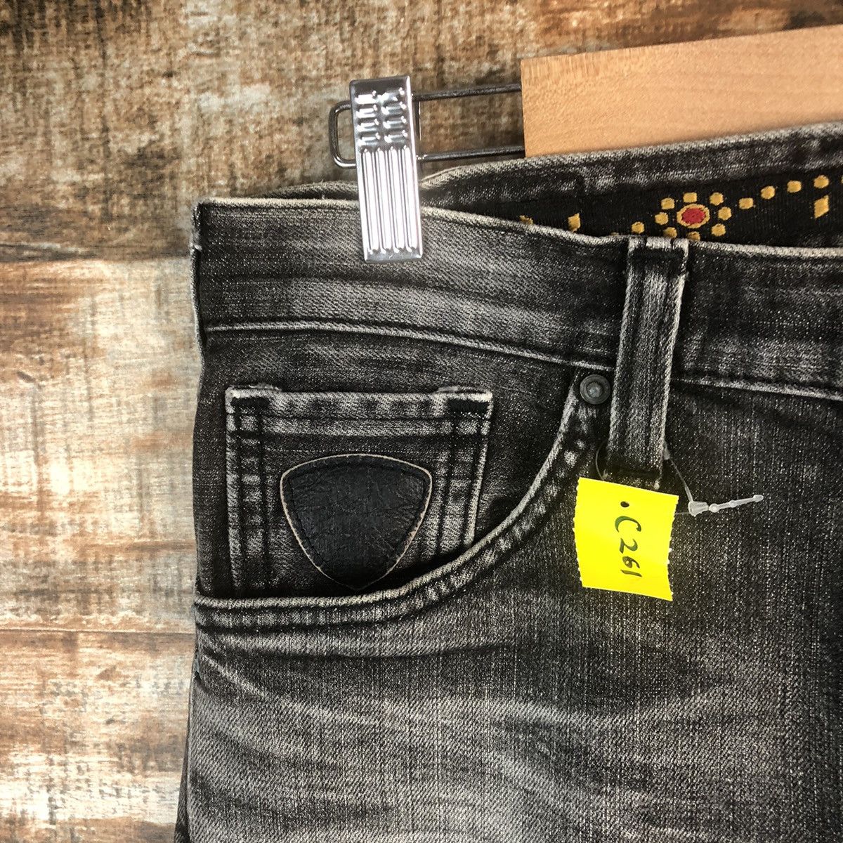 Edwin DL Edwin Black Denim Pants #C261 Size US 28 / EU 44 - 7 Thumbnail
