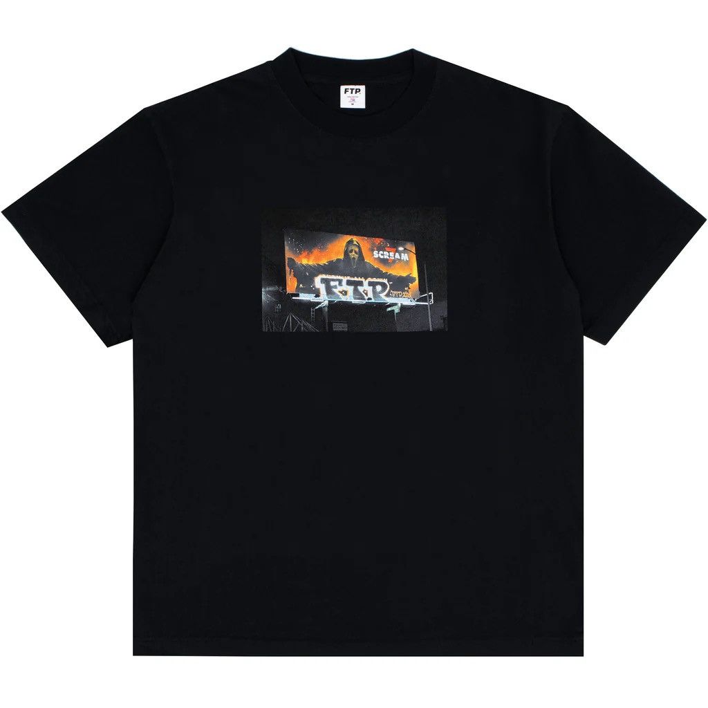 Fuck The Population SIZE 3XL FTP Billboard Tee (Black) Size US XXL / EU 58 / 5 - 3 Thumbnail