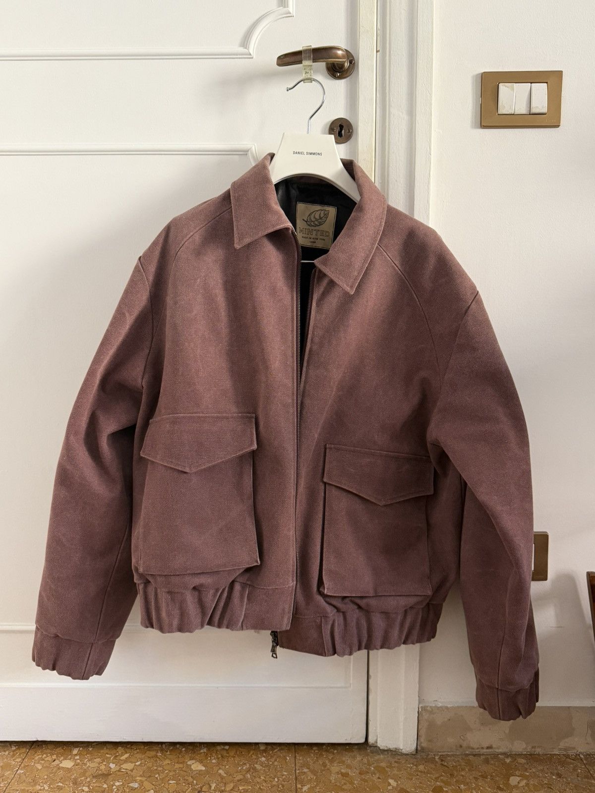 Minted New York Minted New York canvas jacket Size US L / EU 52-54 / 3 - 1 Thumbnail