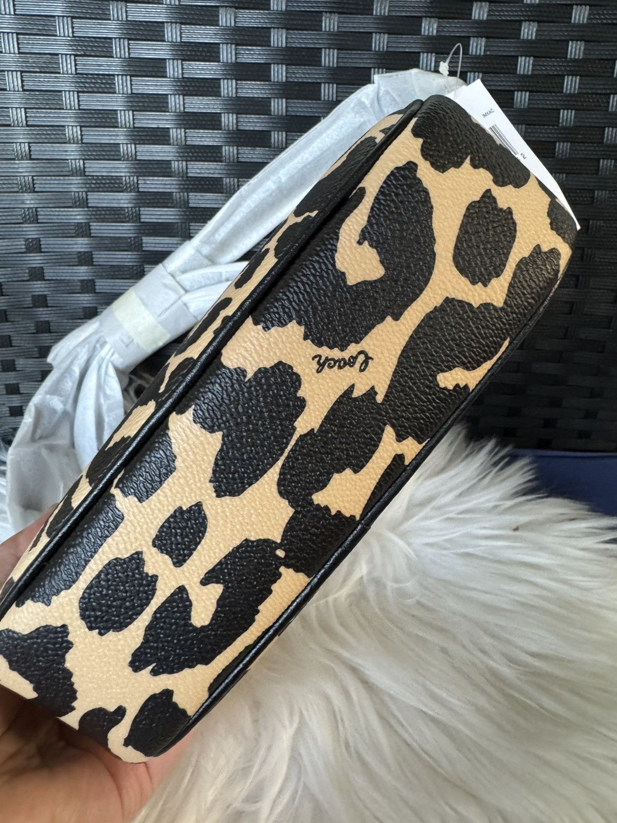 Coach Coach Mini Jamie Camera Bag With Leopard Print cy348 Size ONE SIZE - 9 Thumbnail