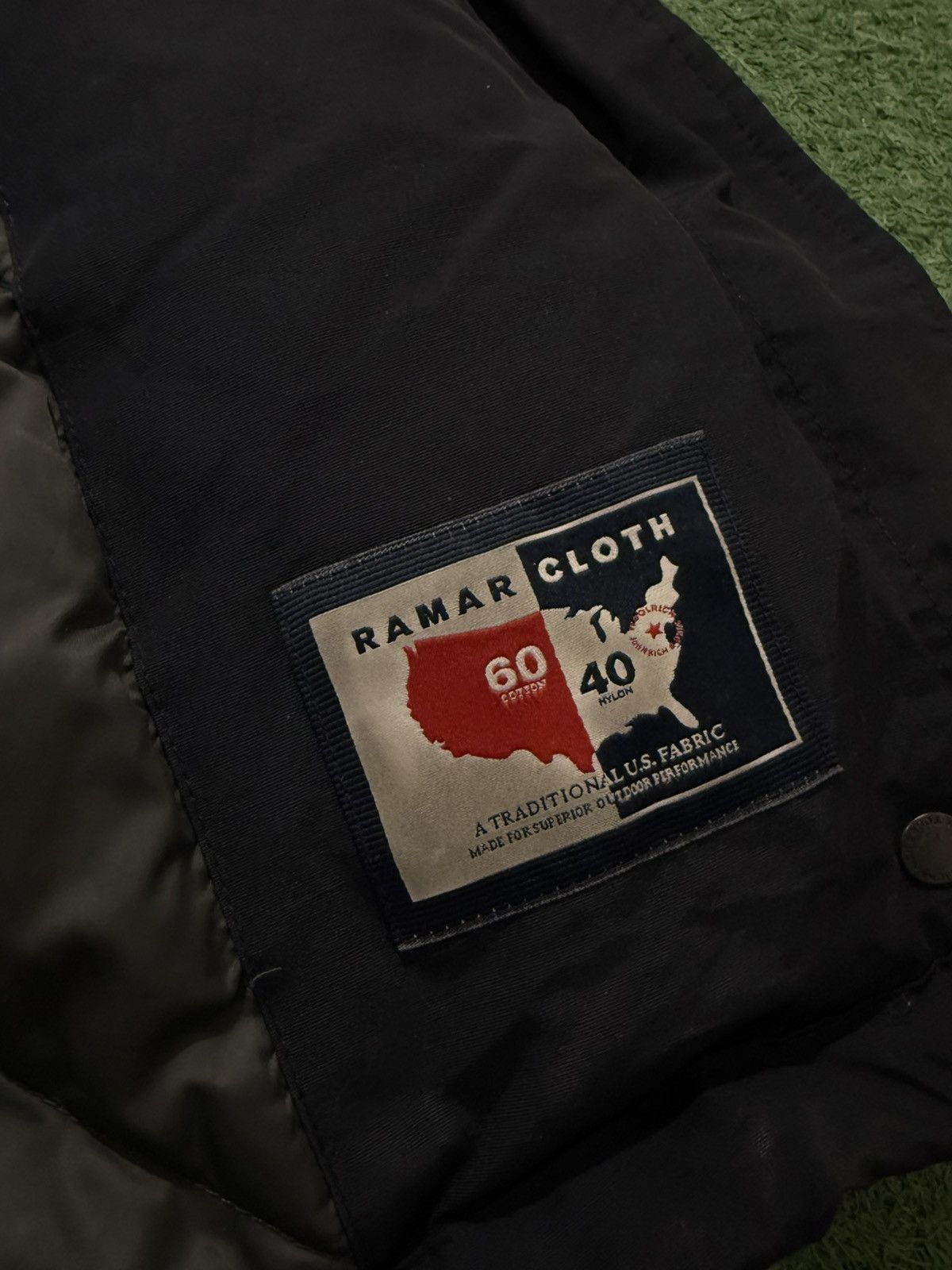 Woolrich Woolen Mills Woolrich Down Parka Arctic Jacket Navy Size L / US 10 / IT 46 - 5 Thumbnail