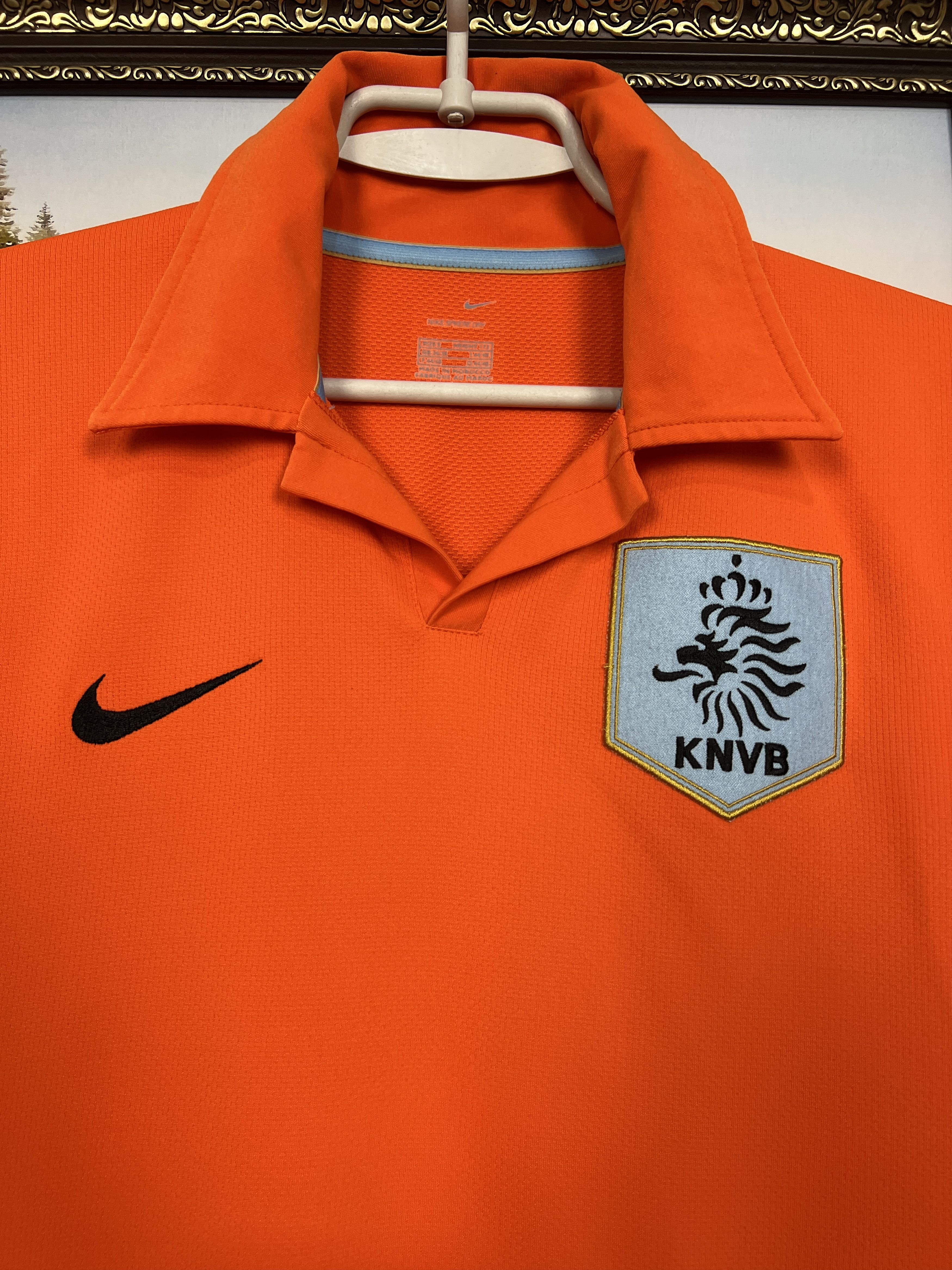Nike Netherlands Home football shirt 2006 Soccer Nike Holland Size US S / EU 44-46 / 1 - 3 Thumbnail