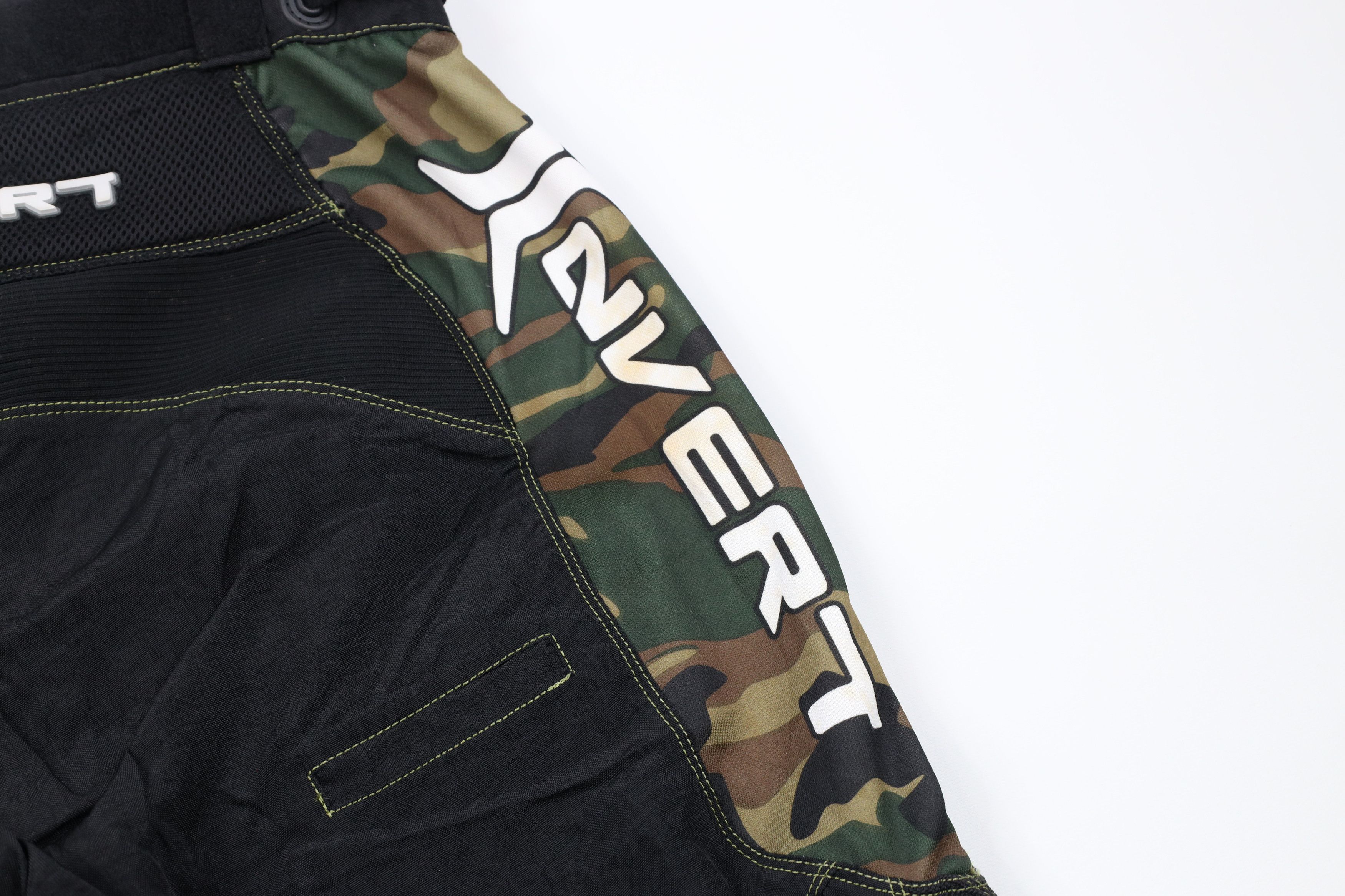 Vintage Vintage Streetwear Wide Leg Camouflage Motocross Pants Size US 32 / EU 48 - 11 Thumbnail