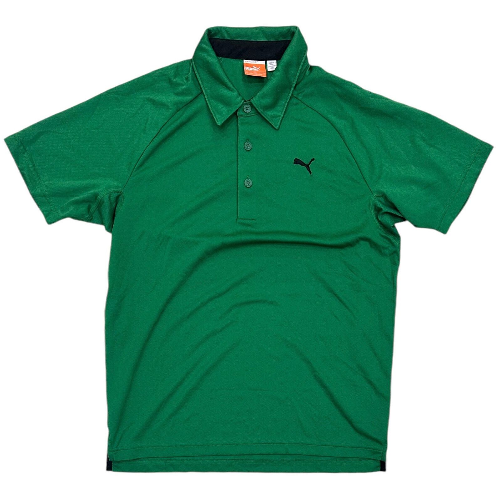 Puma Puma Men's Golf Polo Performance dryCELL Quick Dry Shirt Size US S / EU 44-46 / 1 - 1 Preview