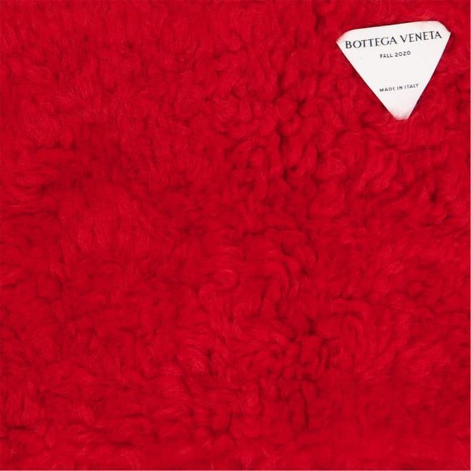 Bottega Veneta Bottega Veneta Bv Scarf in Red Size ONE SIZE - 2 Thumbnail