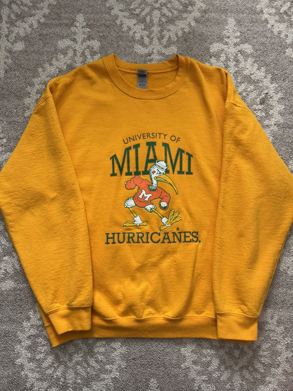 Other Vintage Miami Hurricanes Crewneck Size US L / EU 52-54 / 3 - 1 Thumbnail