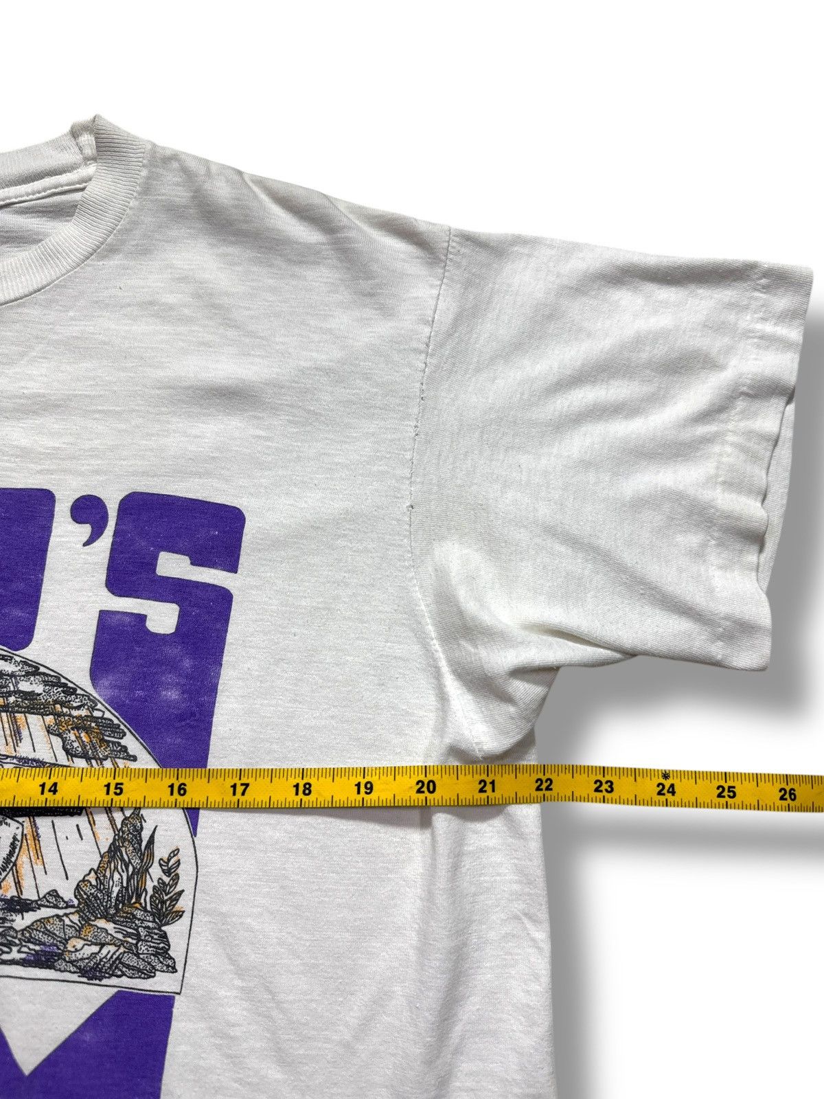Vintage *RARE* VINTAGE 90s LORD’S GYM FITNESS GOD JESUS BODYBUILDING Size US L / EU 52-54 / 3 - 4 Thumbnail