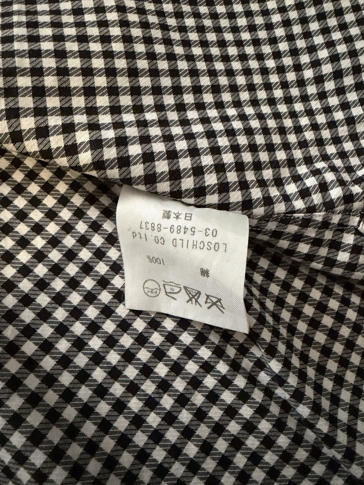 FACTOTUM Factotum Check Button Shirt Size US S / EU 44-46 / 1 - 5 Thumbnail