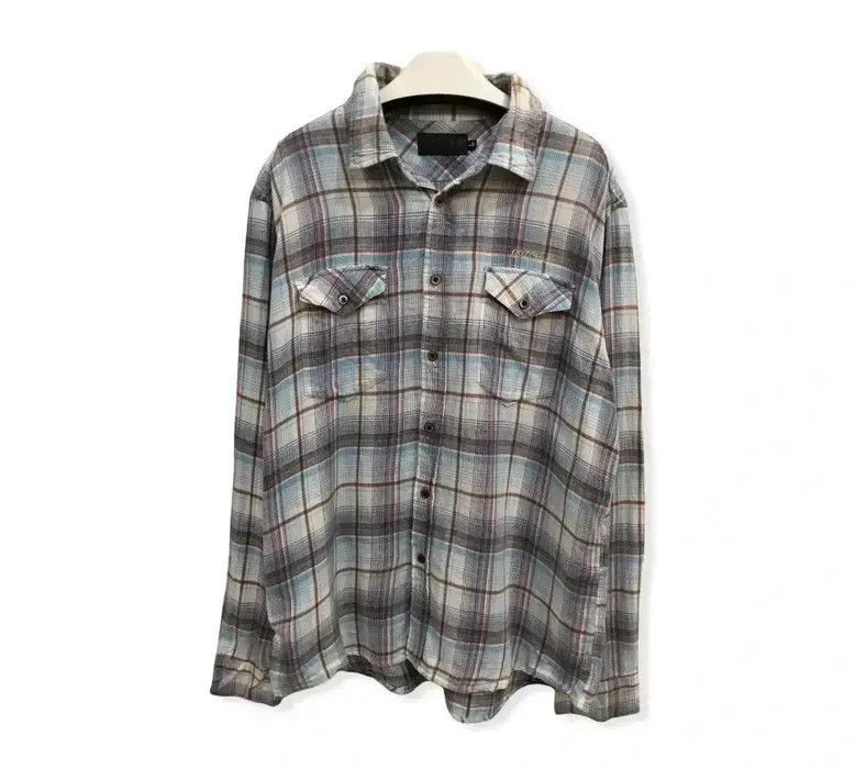 Gotcha Vintage Gotcha Plaid Tartan Flannel Shirt 👕 Size US M / EU 48-50 / 2 - 1 Thumbnail