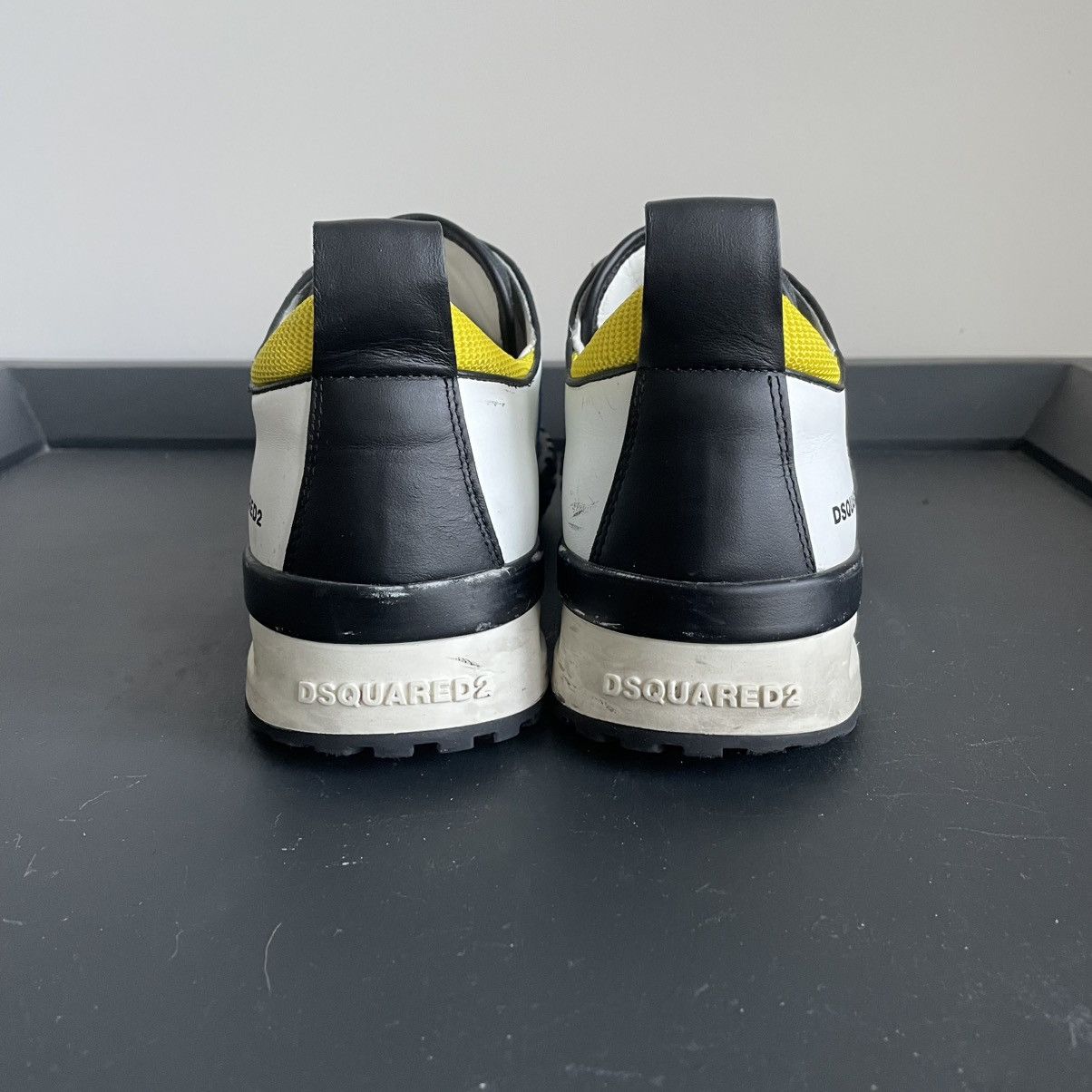 Dsquared2 Authentic DSQUARED2 MENS RARE SNEAKERS Size 9 US 42 EU Size US 9 / EU 42 - 4 Thumbnail