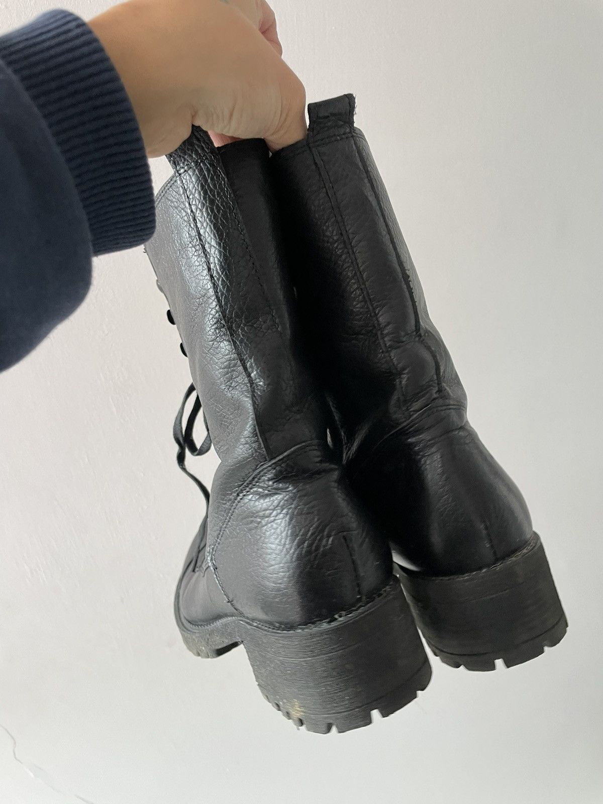 Vintage Vintage leather boots Size US 8.5 / IT 38.5 - 8 Thumbnail