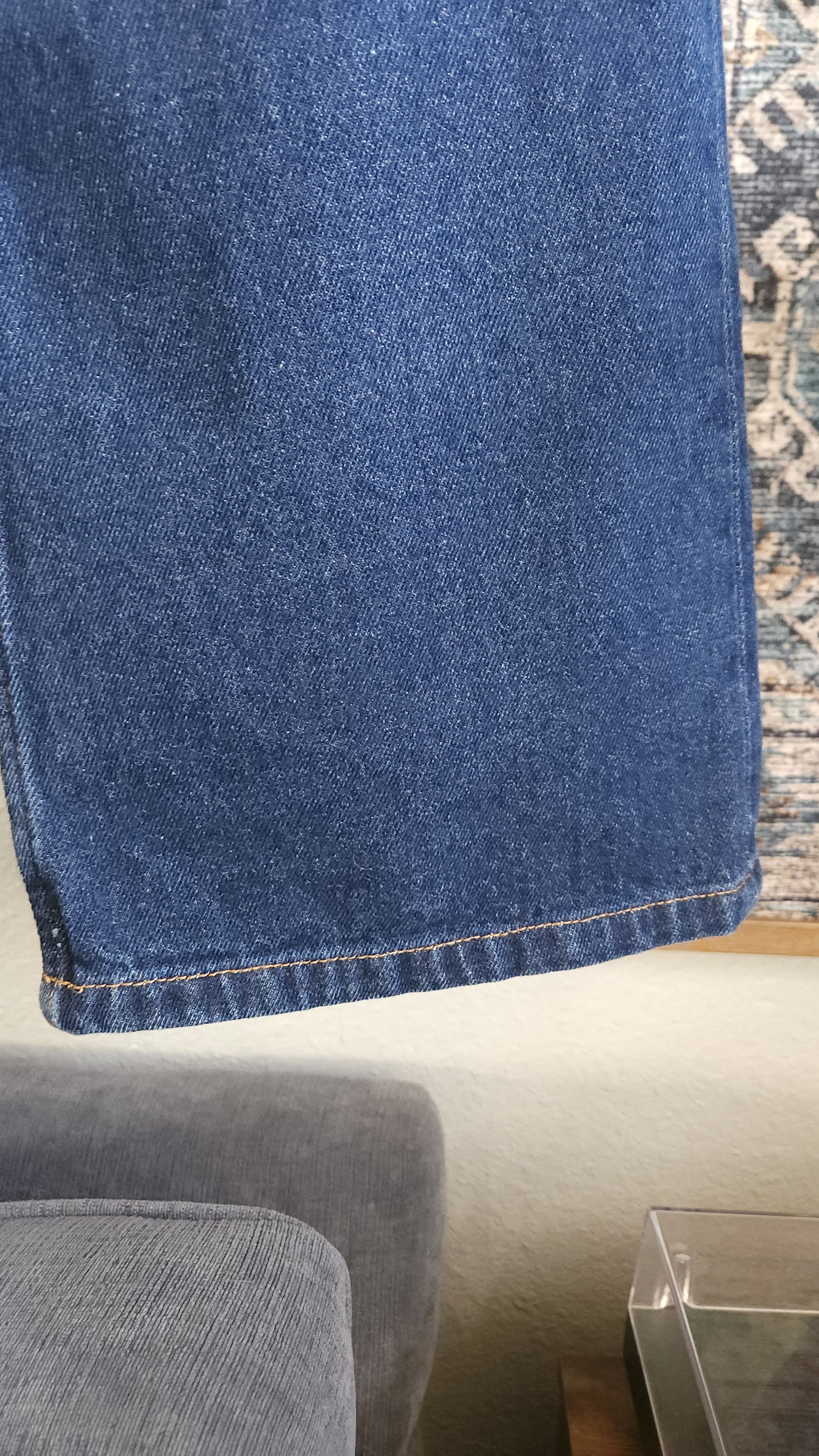 Ernest W. Baker Ernest W Baker Blue Flared Jeans Size US 28 / EU 44 - 4 Thumbnail