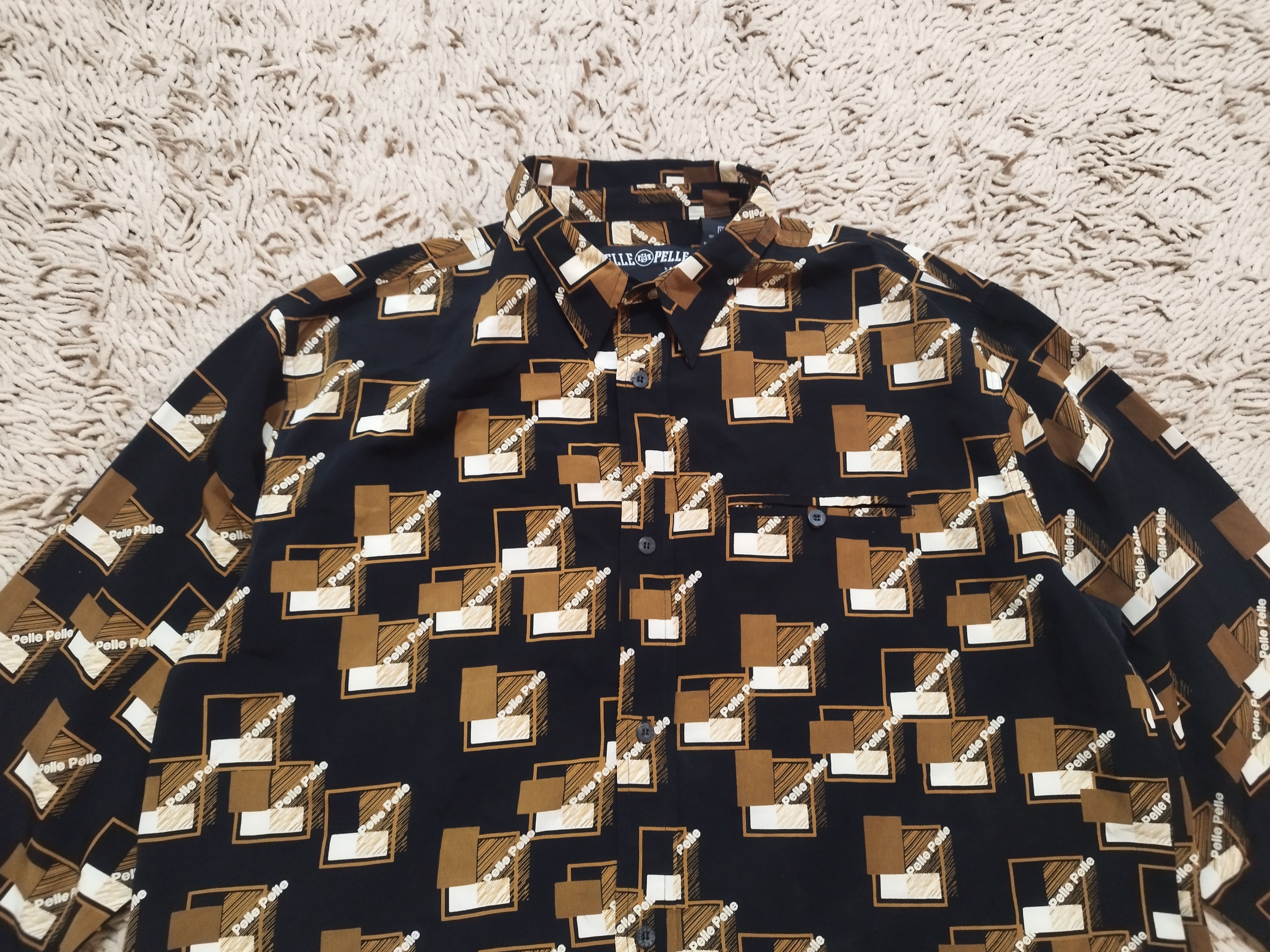 Pelle Pelle Vintage 90s PELLE PELLE Size US XL / EU 56 / 4 - 4 Thumbnail