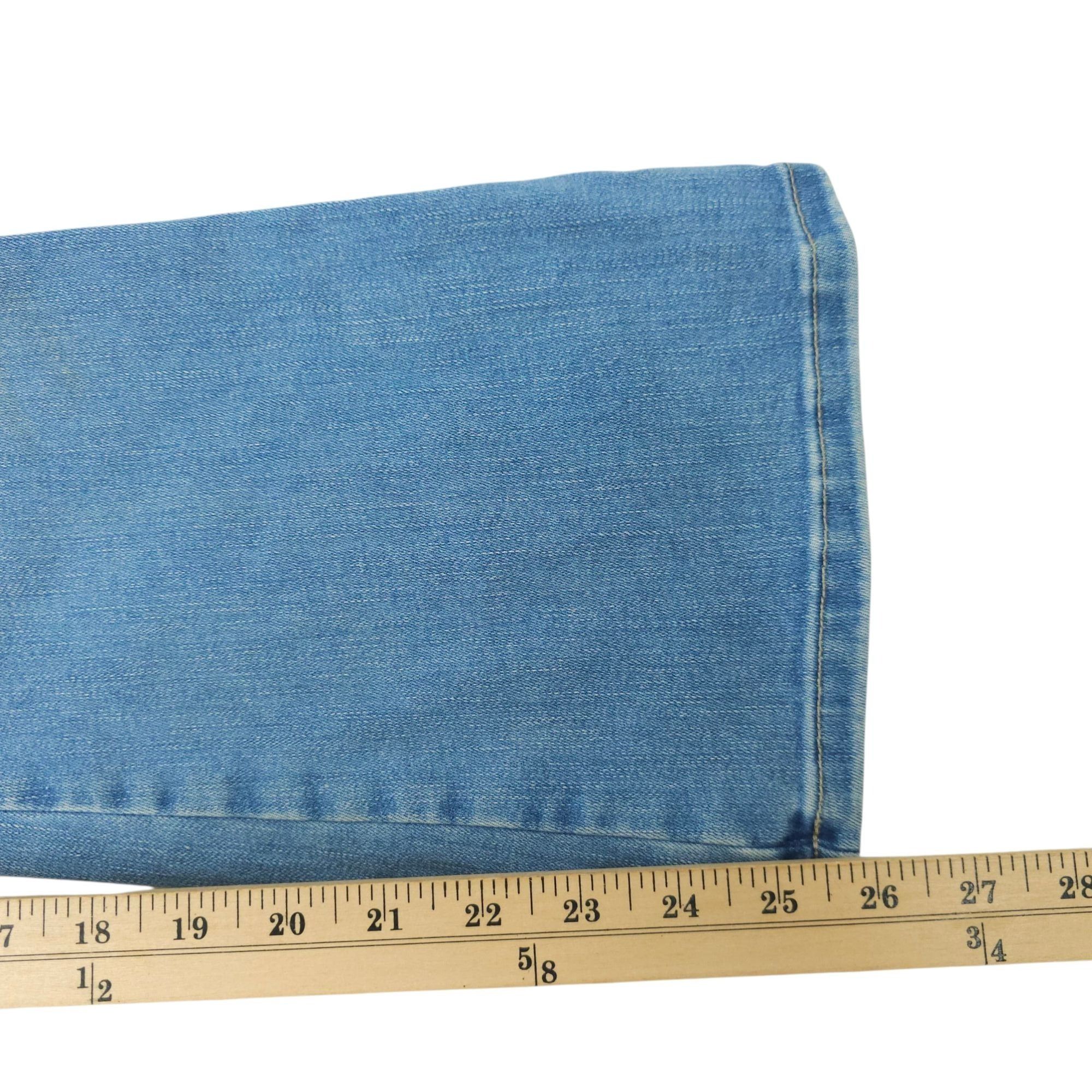 Frame Frame Le One Crop Mini Boot Jeans Womens Size 1 Boot Cut Size 26" / US 2 / IT 38 - 15 Thumbnail