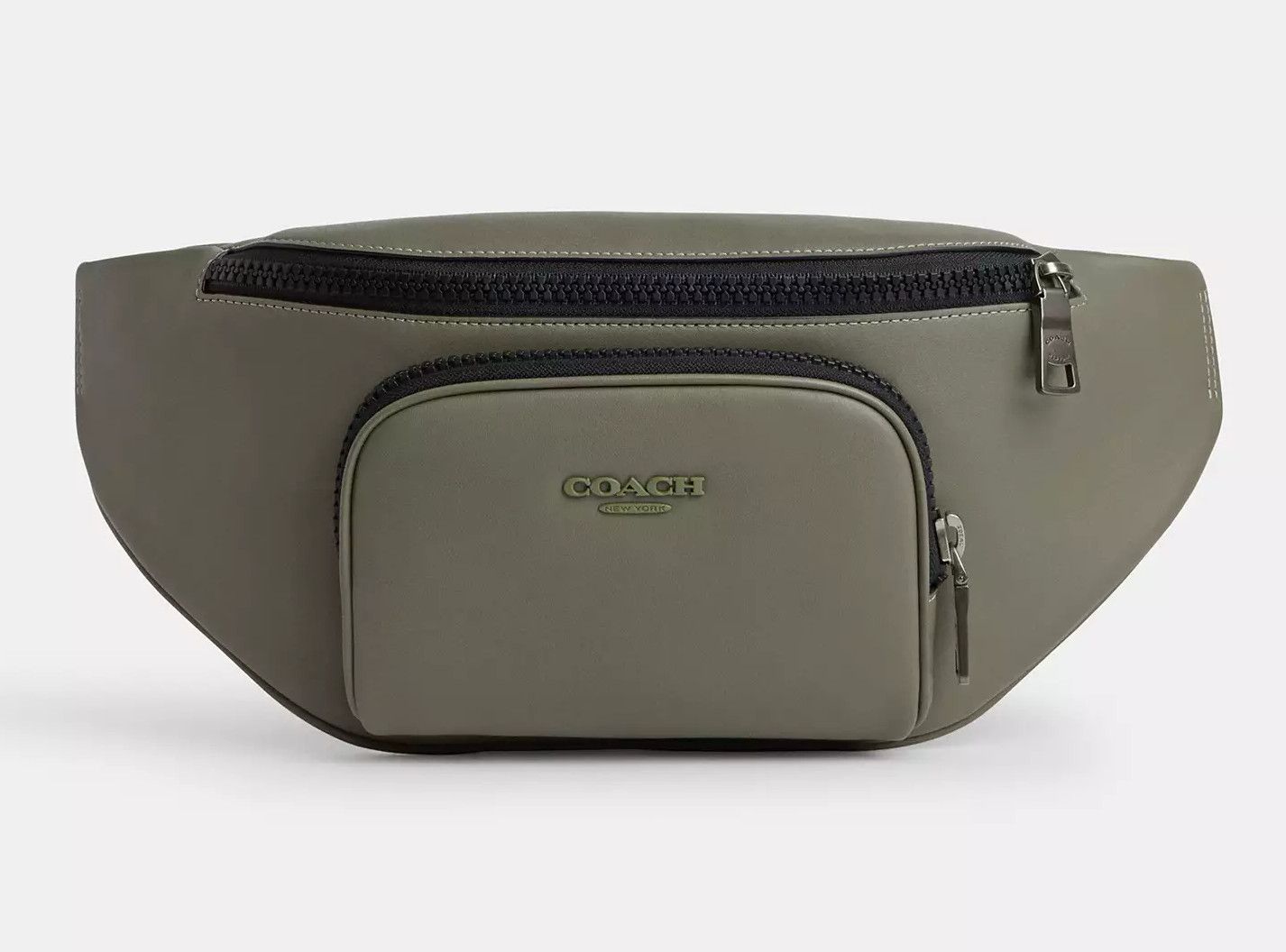 Coach Racer Belt Bag In Smooth Leather CT754 Size ONE SIZE - 3 Thumbnail