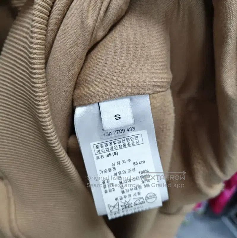 Givenchy Givenchy Khaki Cotton Women's T-Shirt . Size S / US 4 / IT 40 - 4 Thumbnail