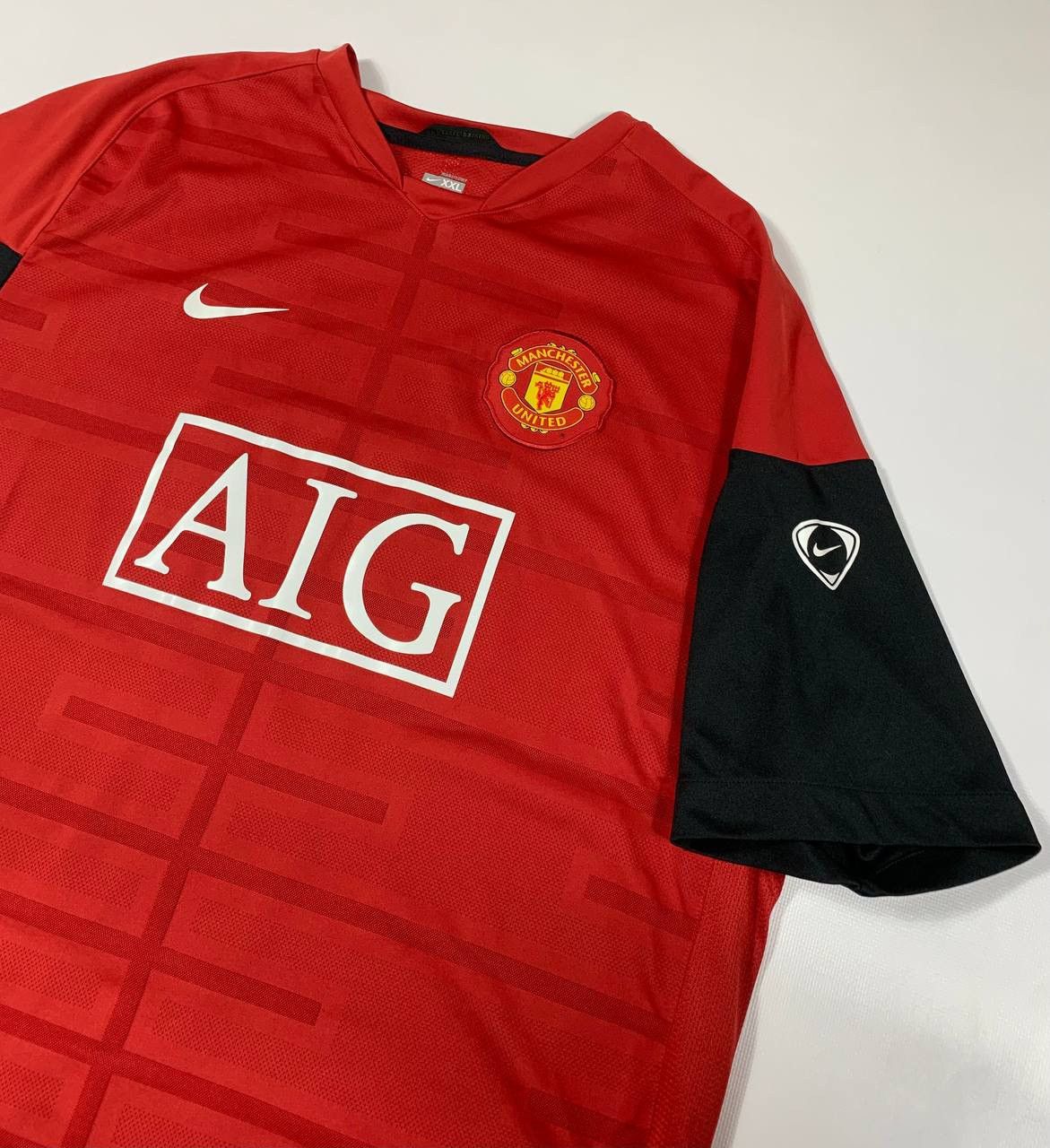 Nike Nike Manchester United Soccer Jersey 2009 2010 Size US XXL / EU 58 / 5 - 4 Thumbnail