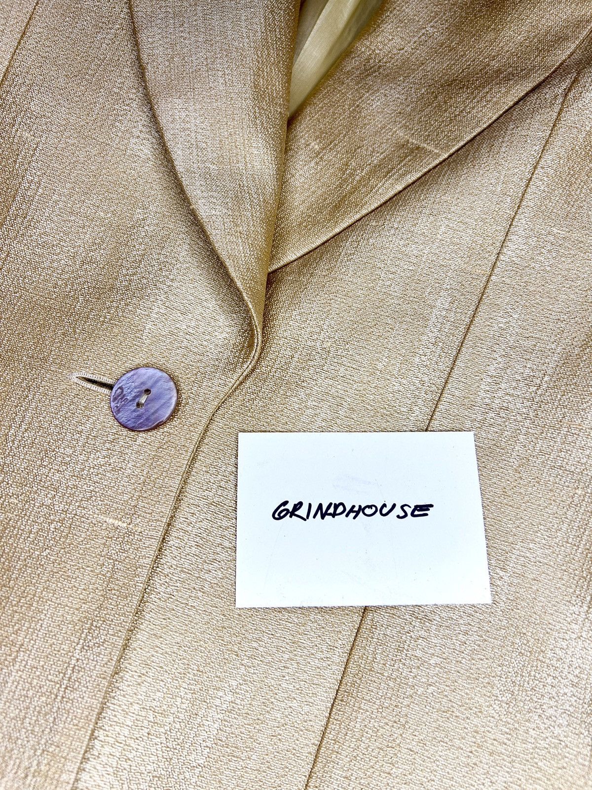 Alexander McQueen S/S 98 Givenchy by McQueen Silk Coat with Tassel Size M / US 6-8 / IT 42-44 - 22 Thumbnail
