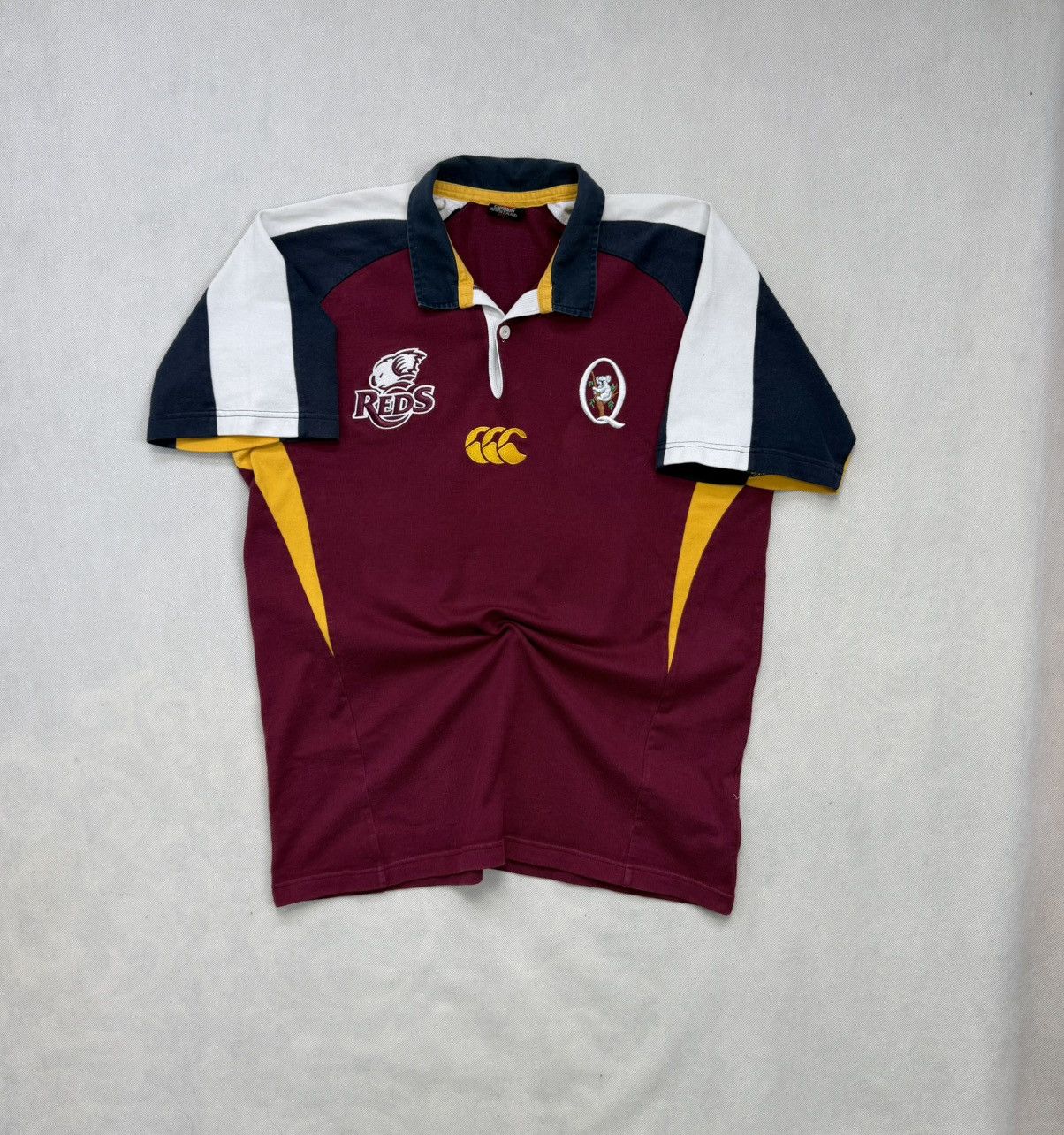 Canterbury of New Zealand Koszulka Canterbury Queensland Reds Pro 2003/2005 Vintage Size US L / EU 52-54 / 3 - 1 Thumbnail