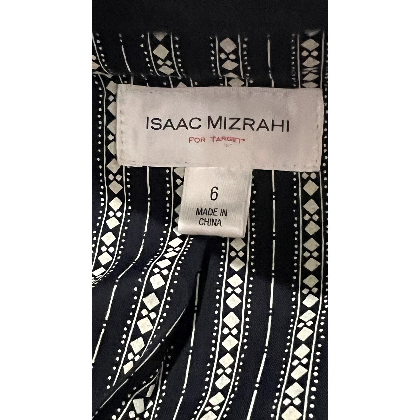 Isaac Mizrahi Isaac Mizrahi for Target Women's Navy Blue Tweed Jacket Size M / US 6-8 / IT 42-44 - 6 Thumbnail