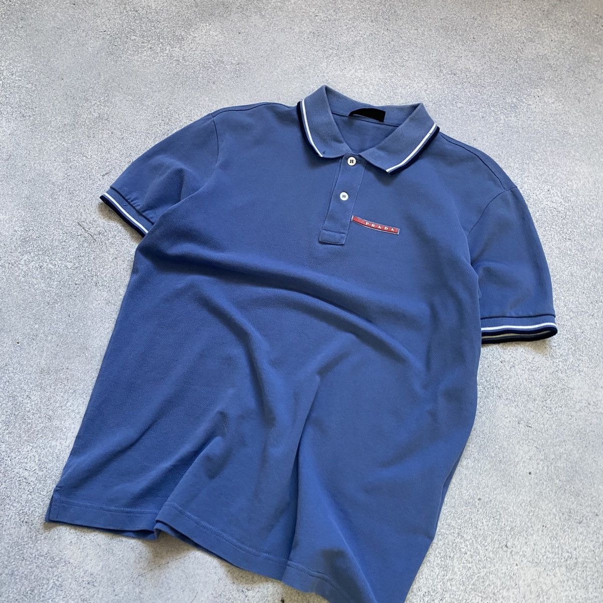 Prada Prada polo Luxury Size US L / EU 52-54 / 3 - 2 Thumbnail