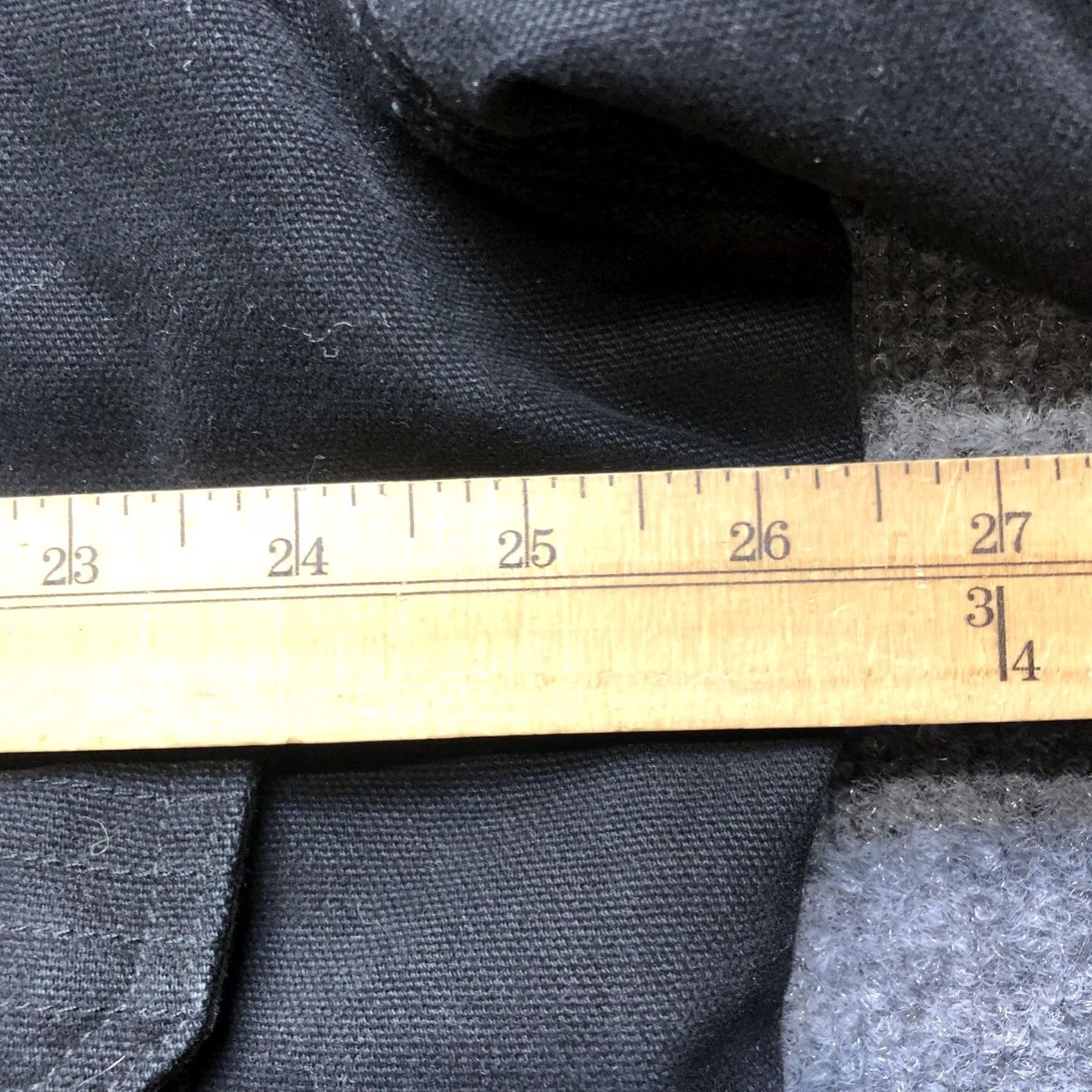 Vintage SNAP-ON Jacket Bomber Jacket Men XL Black Canvas Hooded Full Zip Lined Workwear Size US XL / EU 56 / 4 - 3 Thumbnail