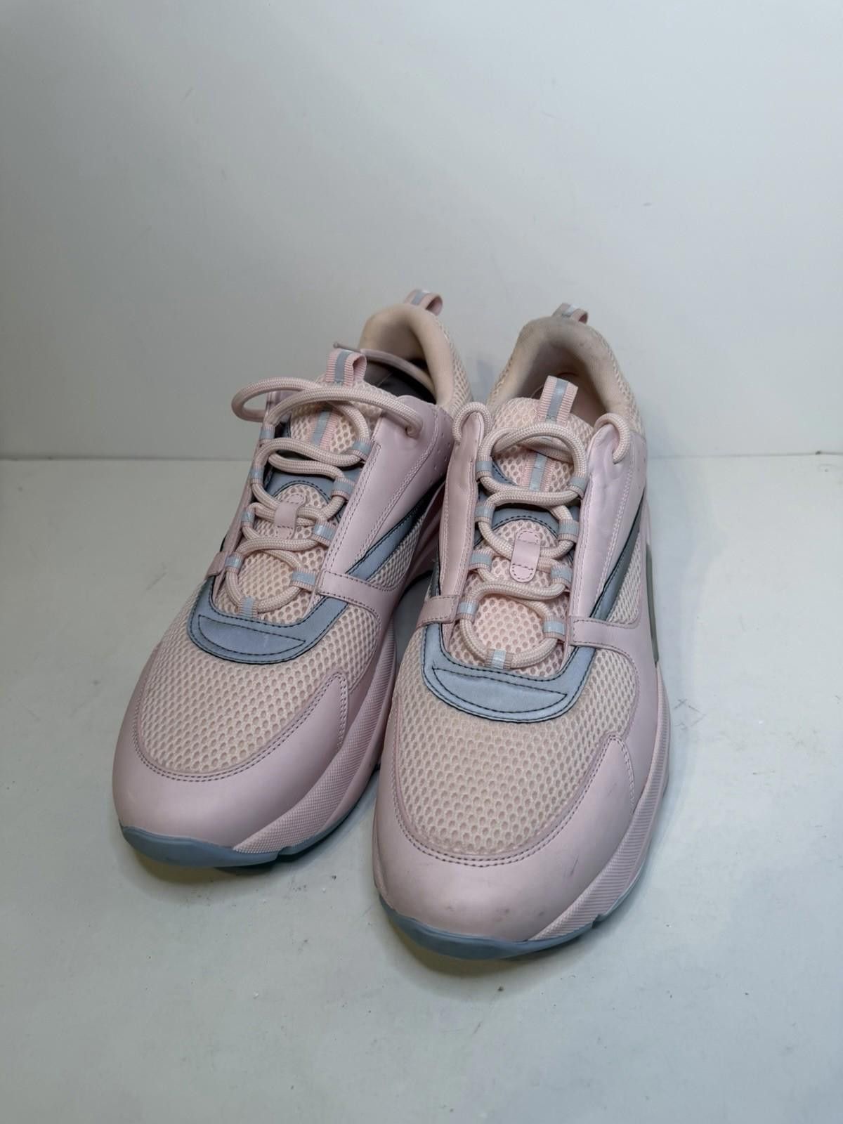 Dior Dior B22 Sneakers Pink Grey EU 51 US 16 New Display No Box Size US 15 / EU 48 - 2 Thumbnail