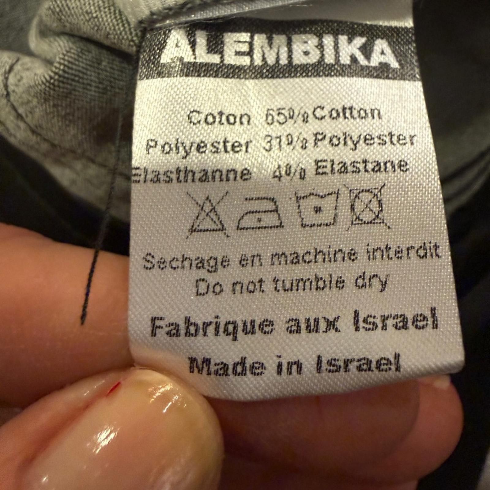 Other Alembika Coated Iconic Jeans in Forest sz Size 32" / US 10 / IT 46 - 8 Thumbnail