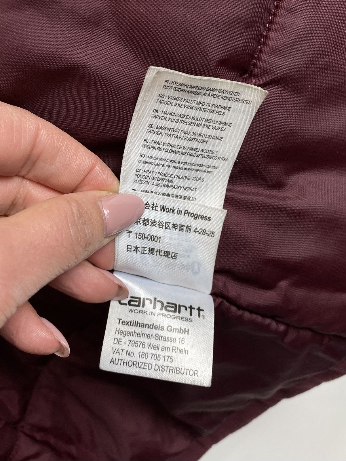 Other Carhartt W Trapper Parka Full Zip Jacket Hooded Size XS Red Size XS / US 0-2 / IT 36-38 - 17 Thumbnail