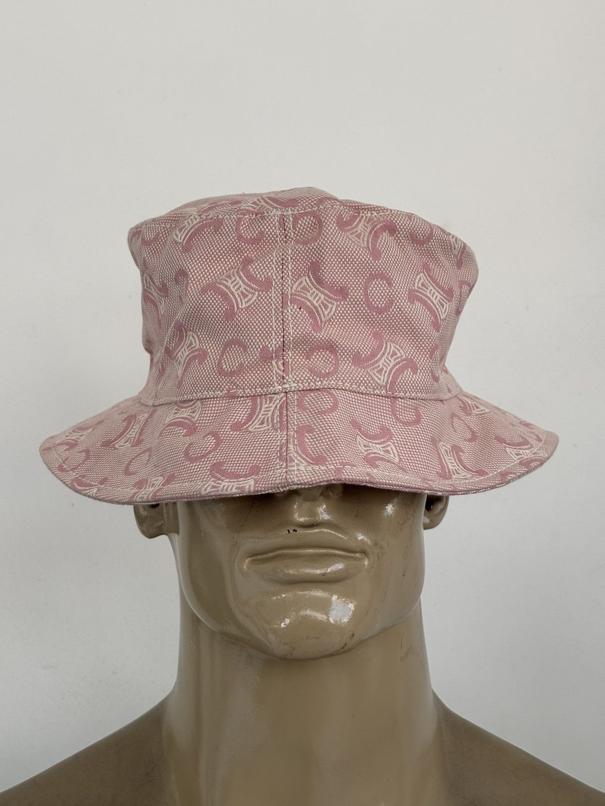 Celine Y2K Macadam Bucket Hat Size ONE SIZE - 2 Thumbnail