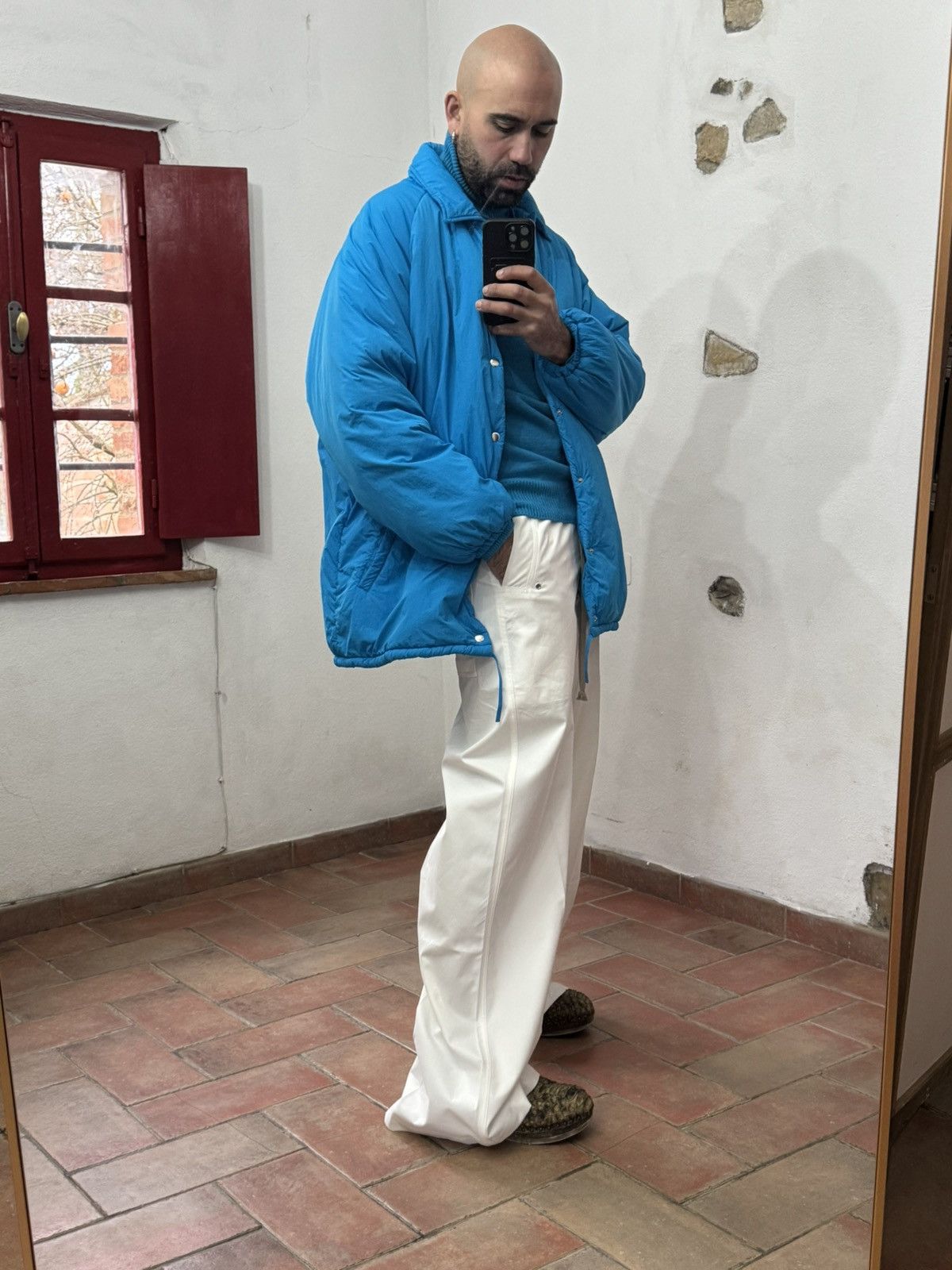Hummel × Willy Chavarria Coach puffer Size US L / EU 52-54 / 3 - 9 Thumbnail