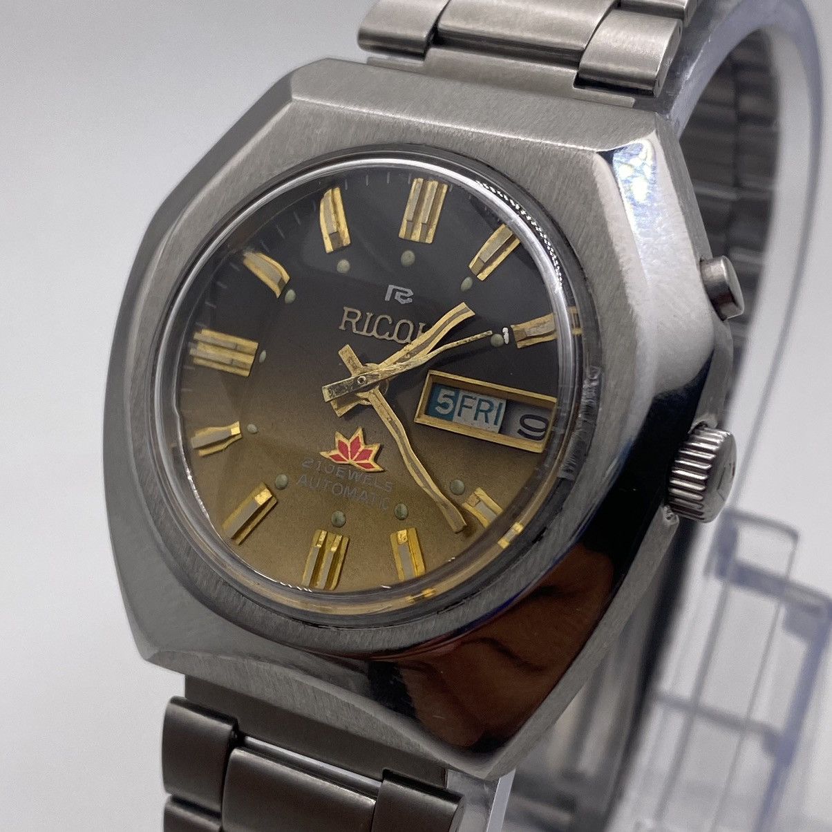 Vintage Vintage Ricoh Automatic Men’s Wristwatch Size 38 - 2 Thumbnail