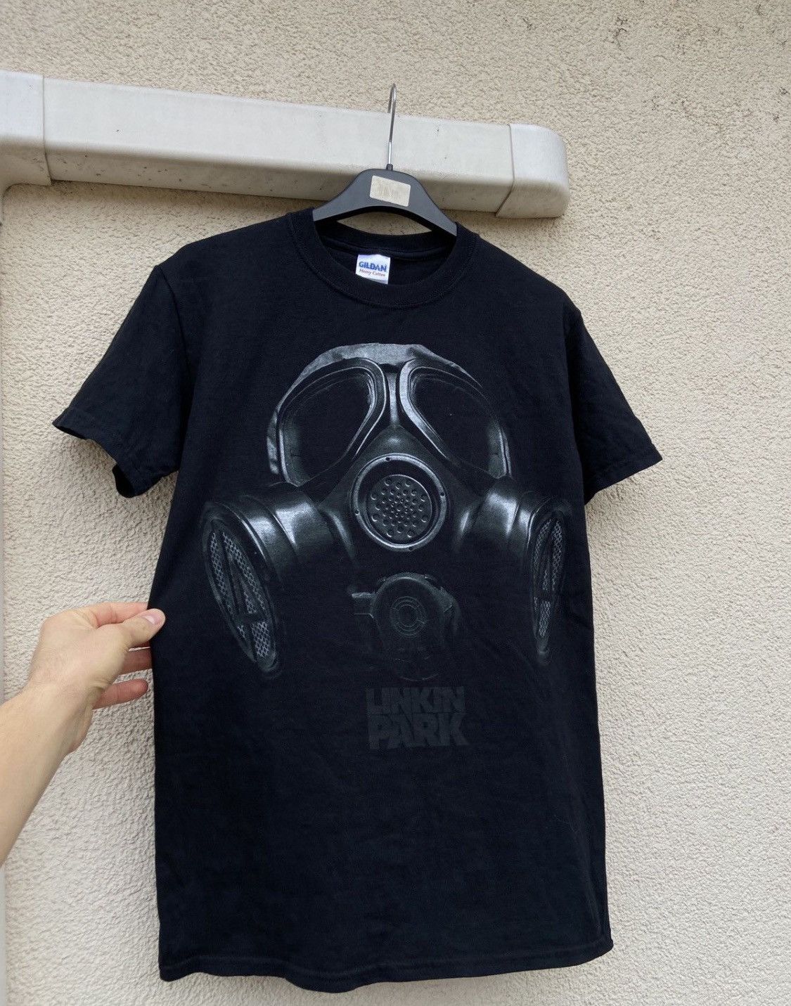 Band Tees Linkin Park Mask Rare Band Tee vintage merch metal rock Size US S / EU 44-46 / 1 - 2 Thumbnail