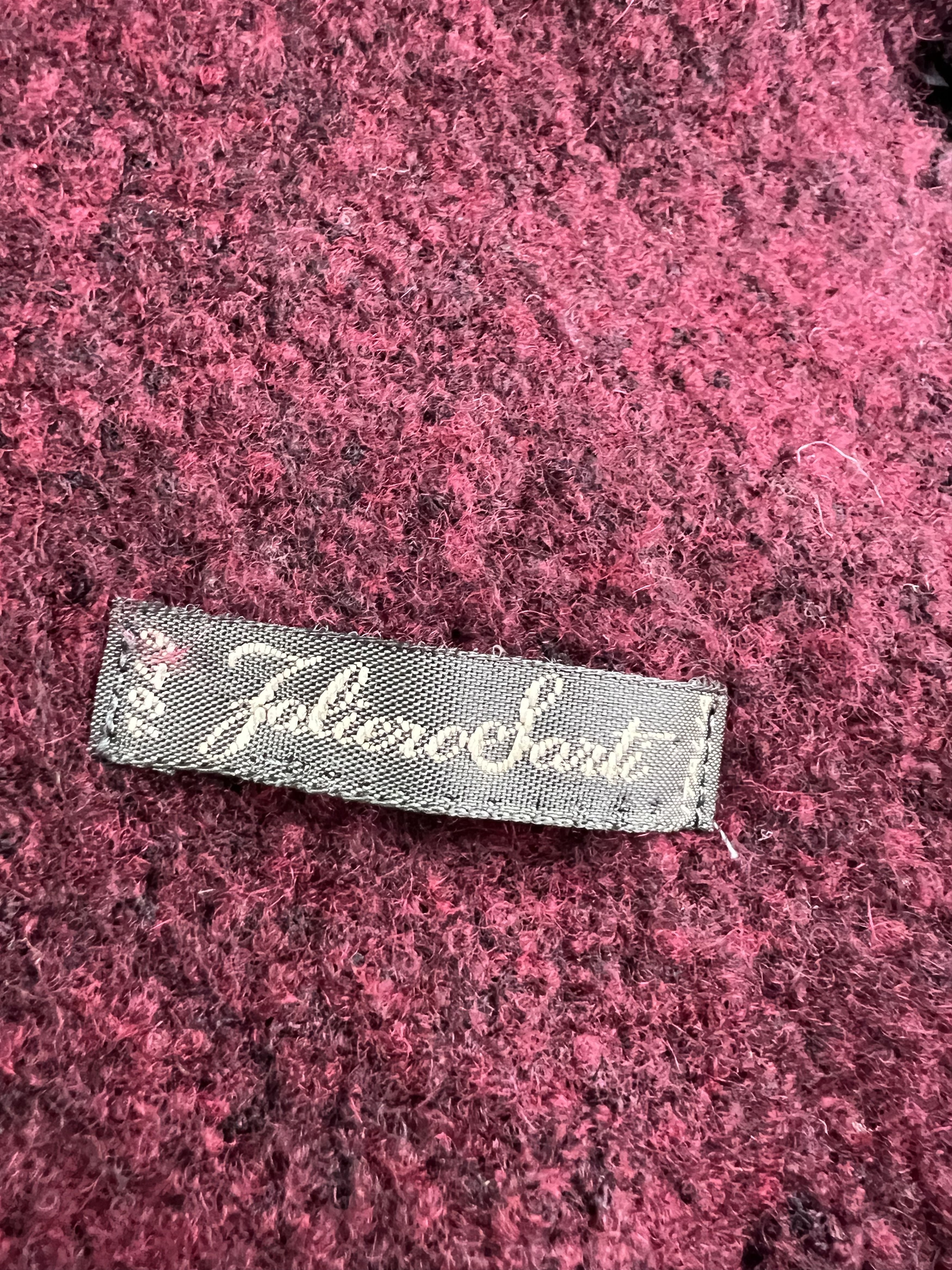 Faliero Sarti Faliero Sarti Wool Scarf Size ONE SIZE - 3 Thumbnail