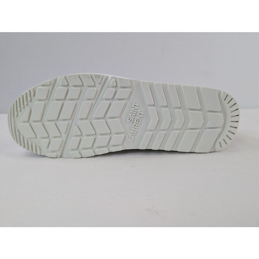 Saint Laurent Paris o1rshd1 Bump Low-Top Sneakers in Blanc Optique / Bianco Size US 13 / EU 46 - 13 Thumbnail