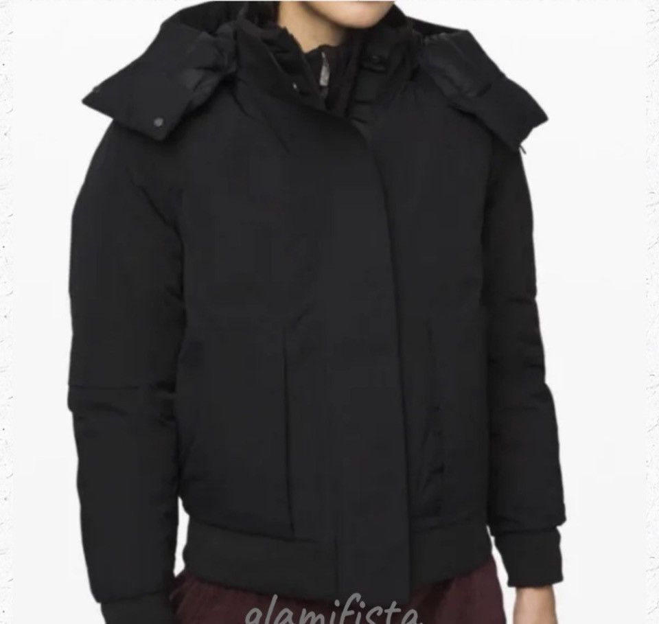 Lululemon Lululemon Winter Bomber Warrior Parka Black sz.4 Size S / US 4 / IT 40 - 7 Thumbnail