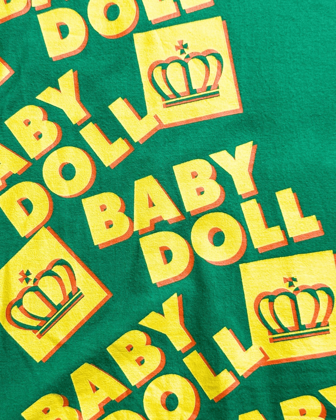 Disney Baby Doll x Disney Mickey Mouse Double Sided Tee Japan M Size US M / EU 48-50 / 2 - 5 Thumbnail