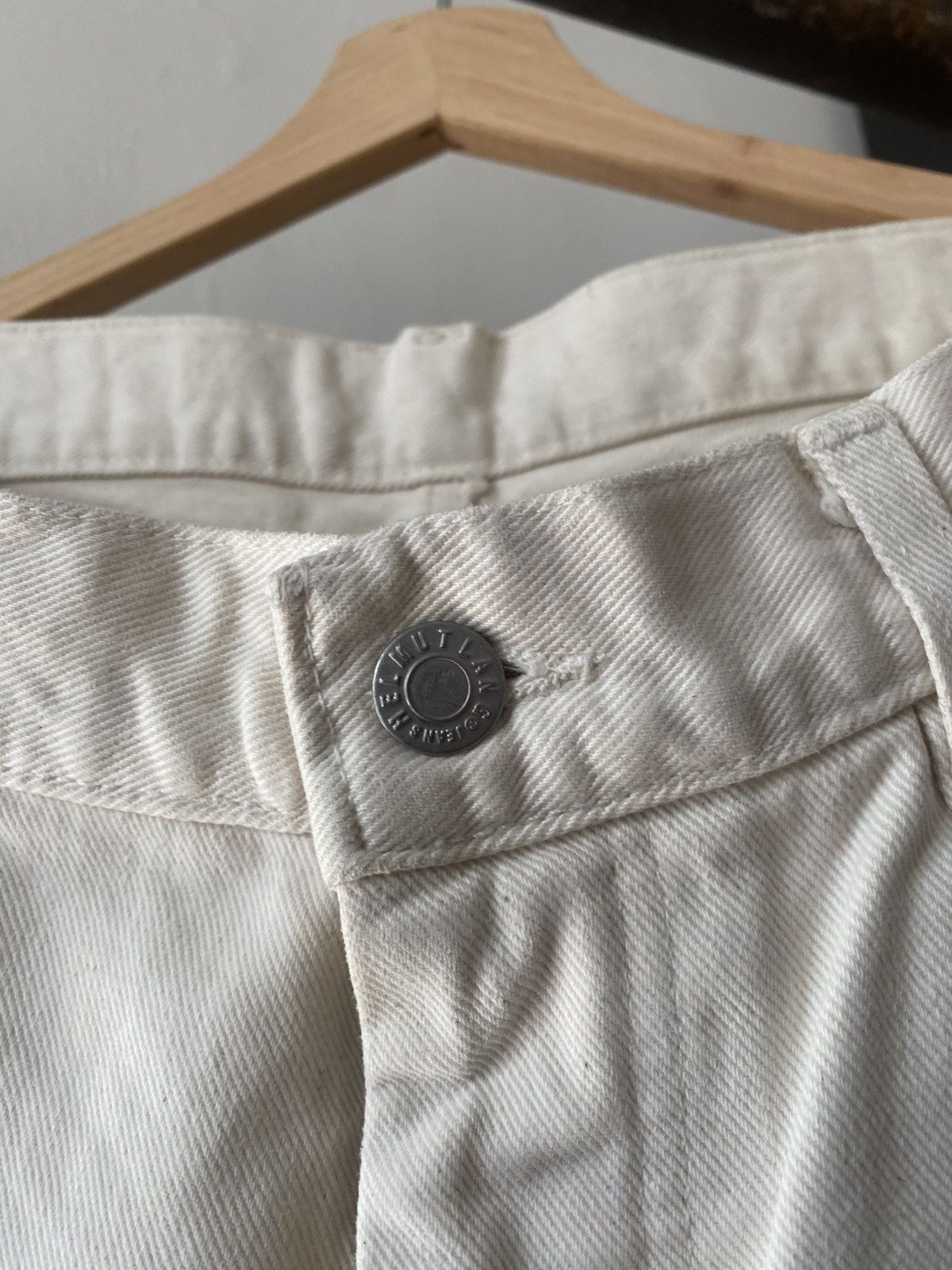 Helmut Lang 1998 Helmut Lang Falmethrower Denim 31 Size US 31 - 3 Thumbnail