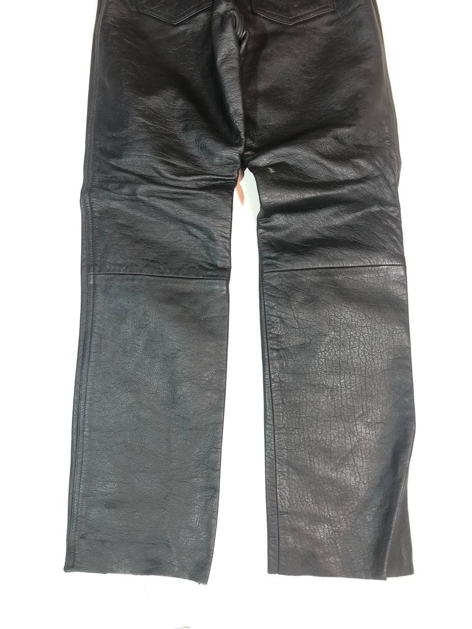 Leather × Vintage INSIZE Racing Moto Leather Pants Vintage Size US 30 / EU 46 - 8 Thumbnail
