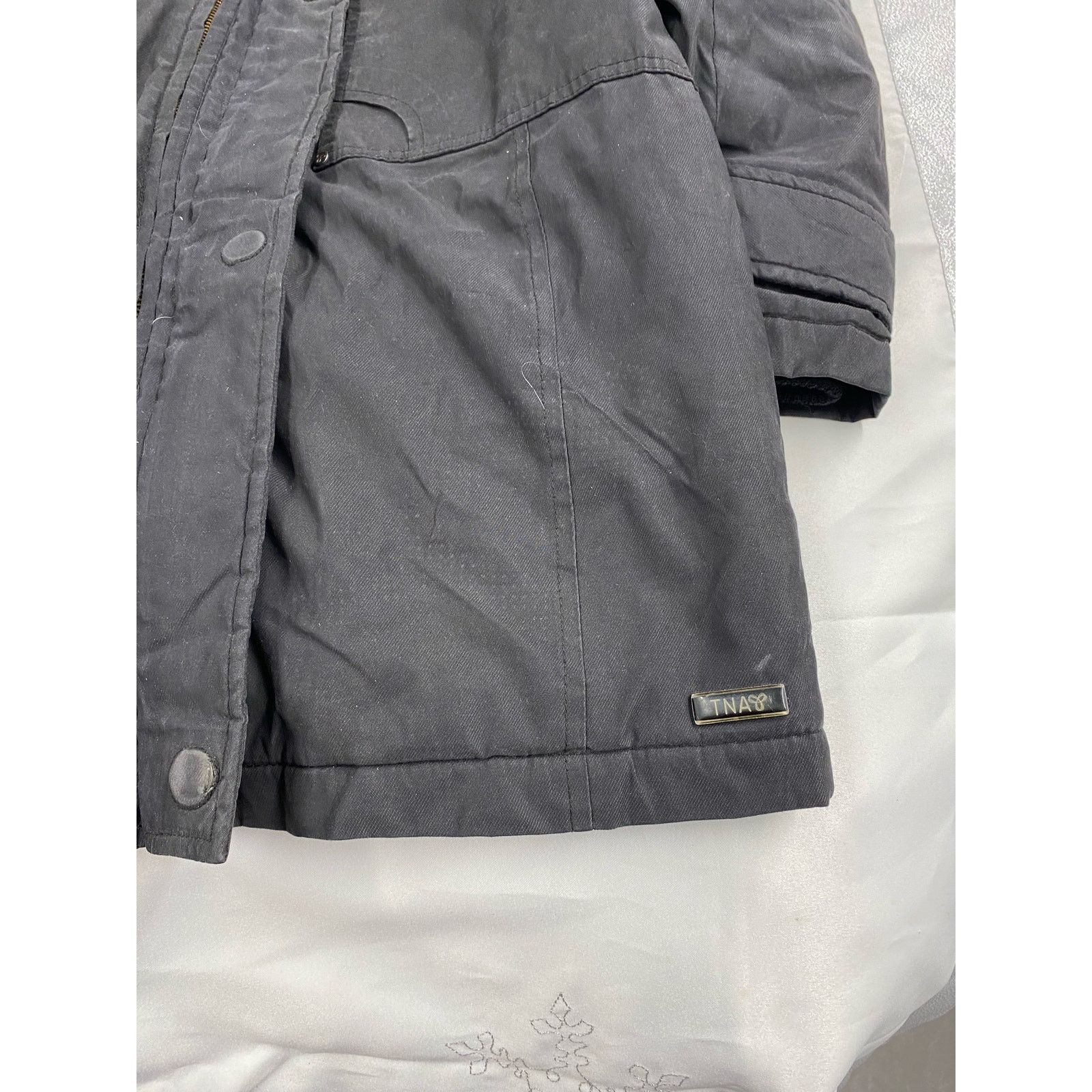 Aritzia Aritzia TNA verbier Parka size Small Black Size S / US 4 / IT 40 - 8 Thumbnail