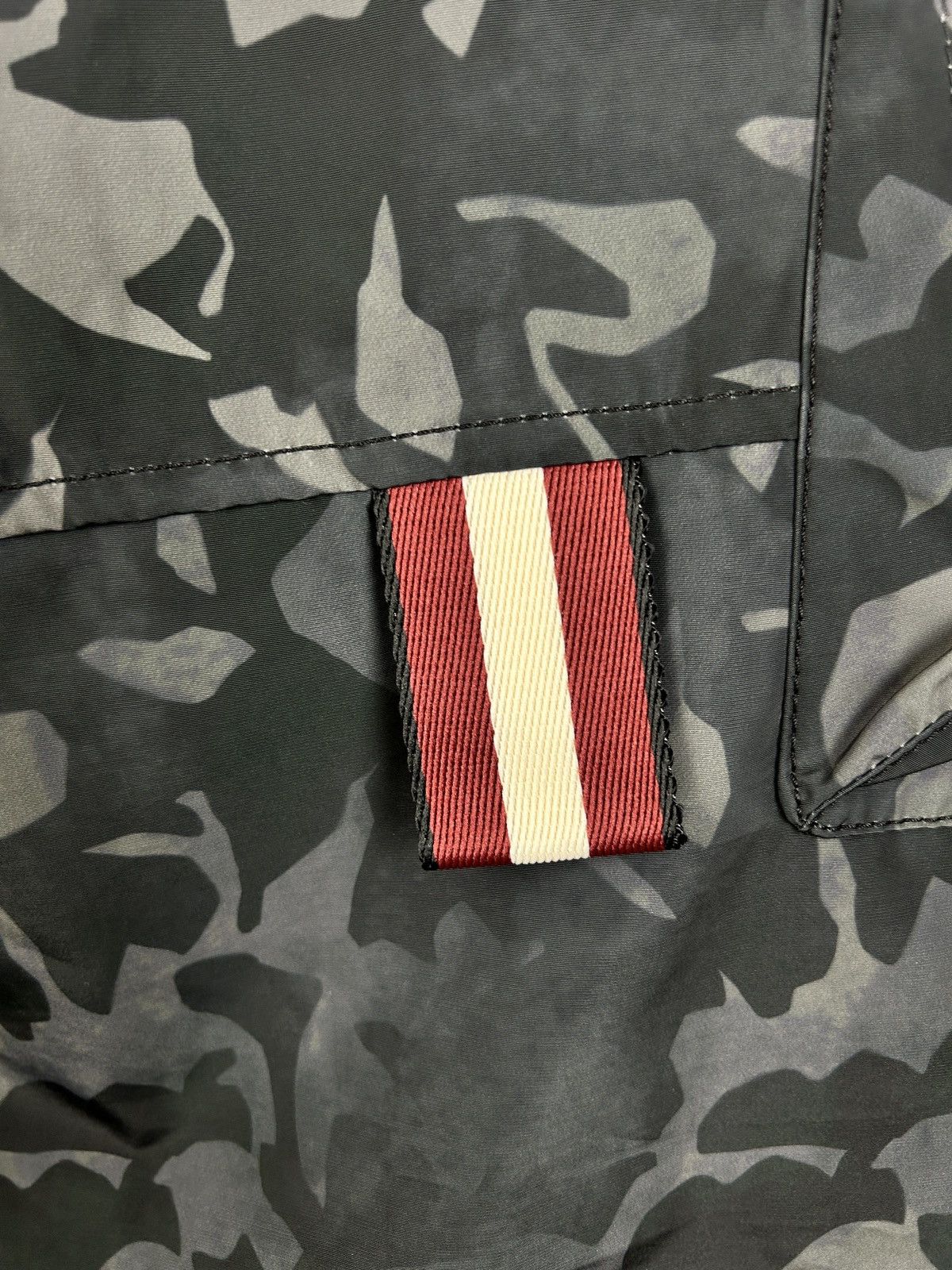 Bally Bally Camouflage Print Cargo Track Pants SS18 Size US 32 / EU 48 - 9 Thumbnail