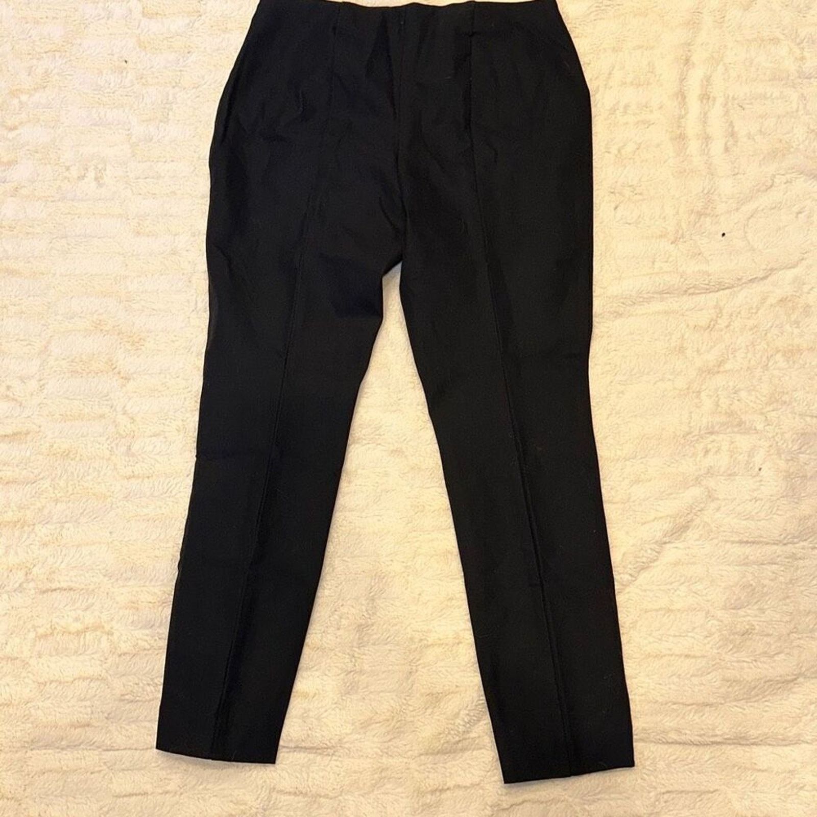 Other Lands’ End Black Skinny Pants | Sz 12P Size 34" / US 12 / IT 48 - 4 Thumbnail