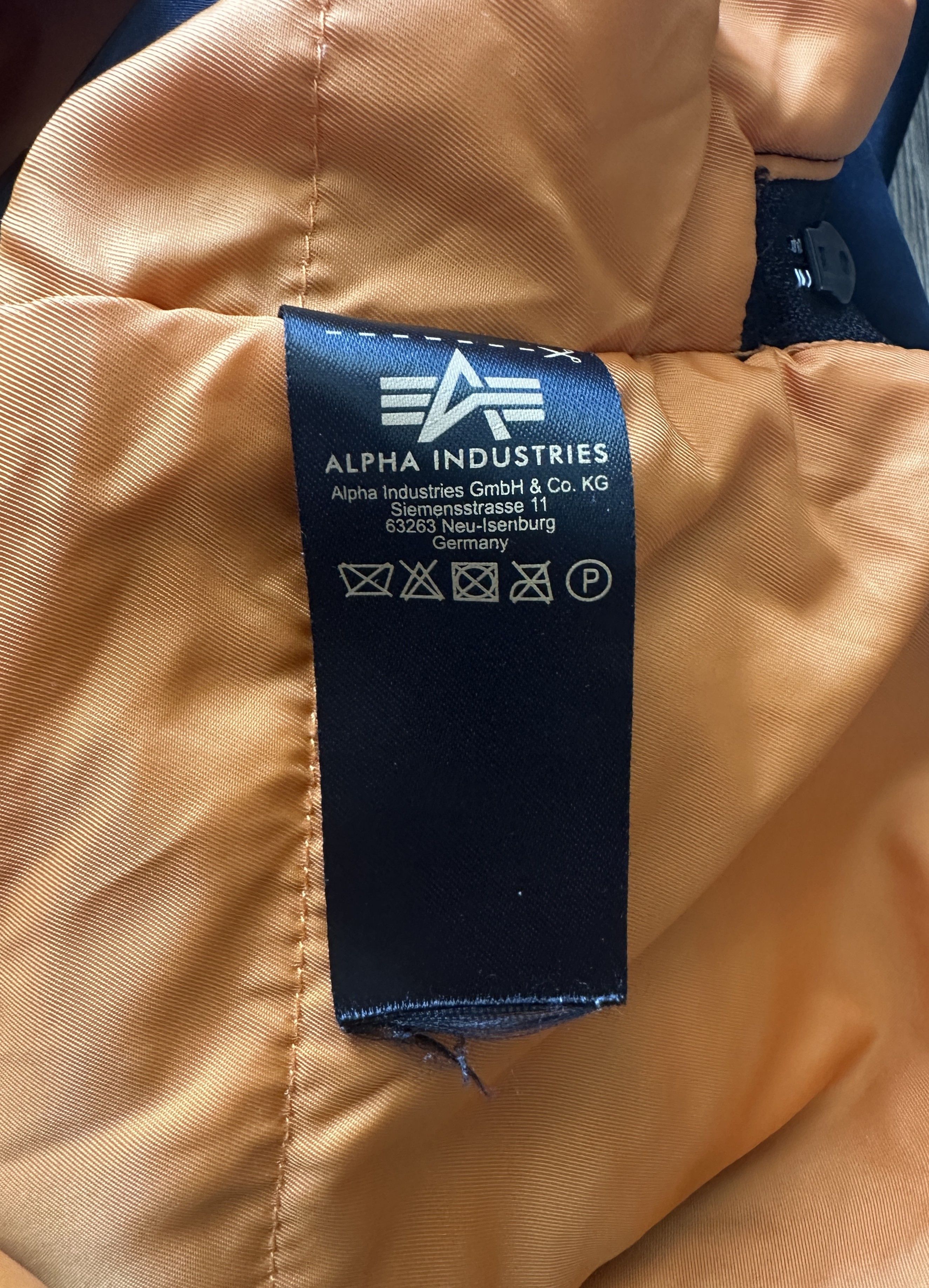Alpha Industries Alpha Industries HPO Anorak Jacket With Removable Patch Size US S / EU 44-46 / 1 - 14 Thumbnail