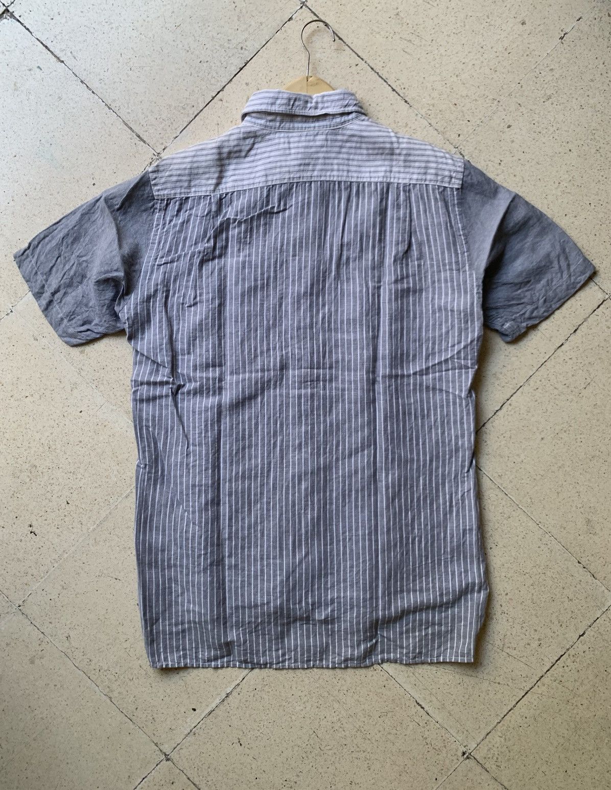 JW Anderson Uniqlo x Jw Anderson stripped linen shirt Size US M / EU 48-50 / 2 - 4 Thumbnail