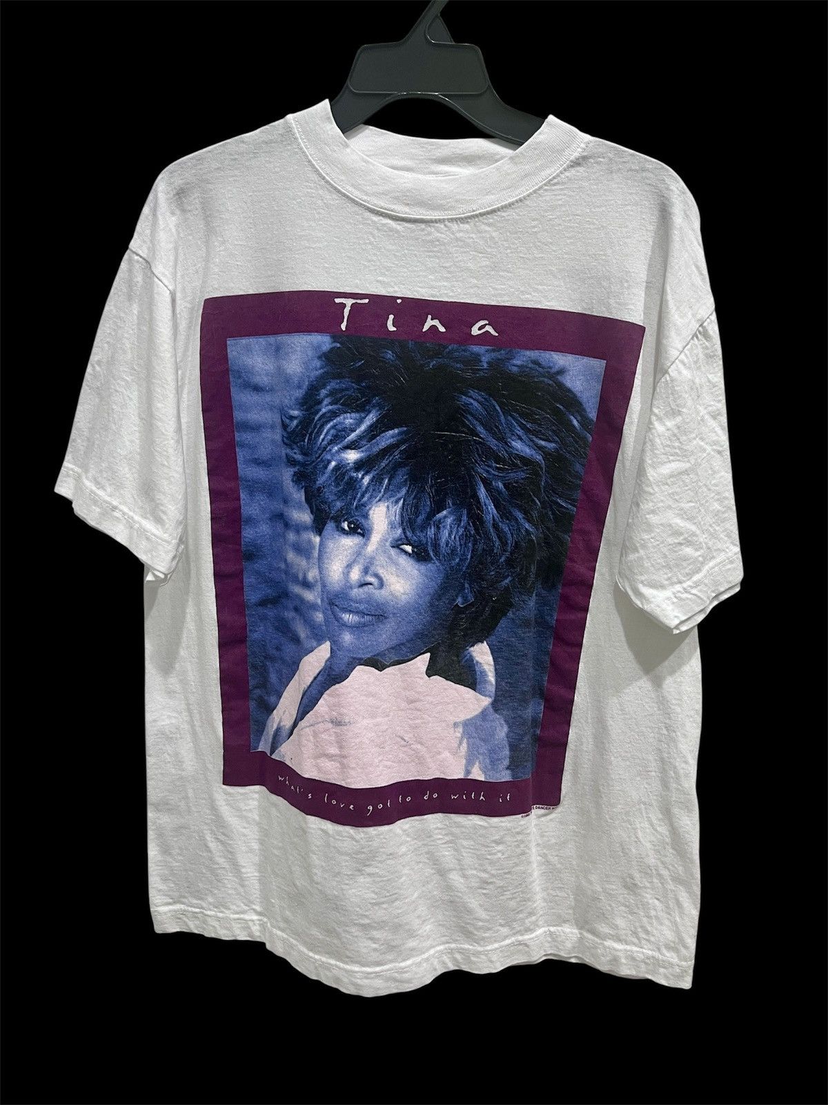 Rap Tees Vintage 90s Tina Turner Tour Tee L R&B Soul Pop Size US L / EU 52-54 / 3 - 1 Thumbnail