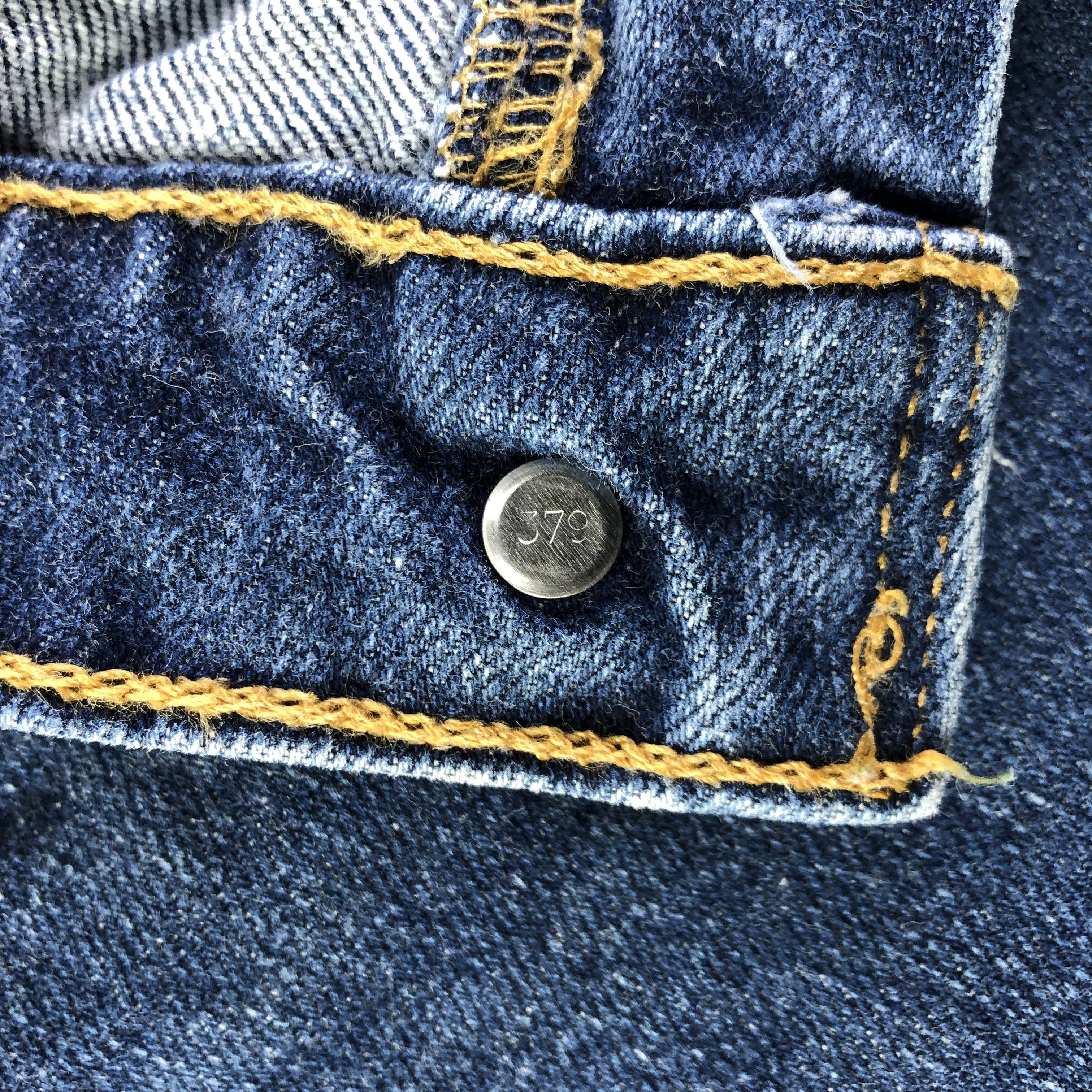 Levi's Vintage 90s Blue Wash Levis 517 Jeans-J3064 Size 28" / US 6 / IT 42 - 8 Thumbnail