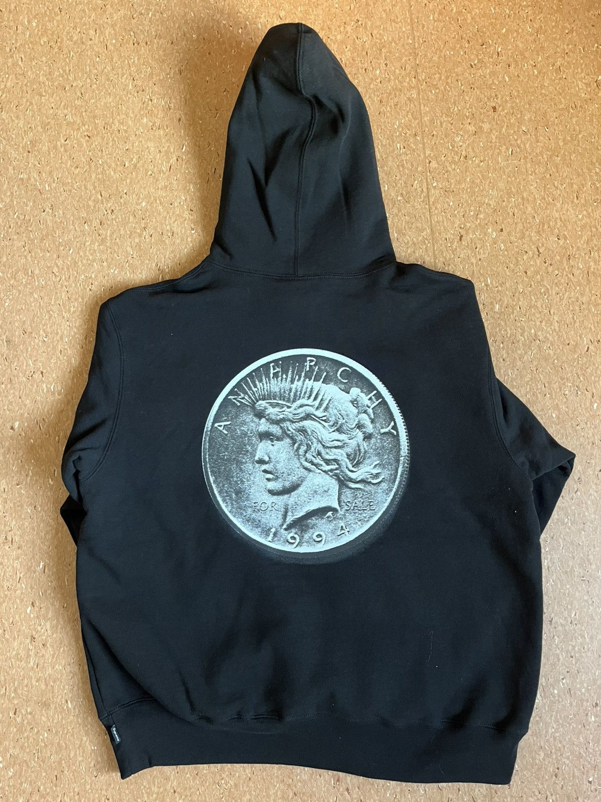 Supreme Supreme hoodie anarchy FF24 Size US S / EU 44-46 / 1 - 4 Thumbnail