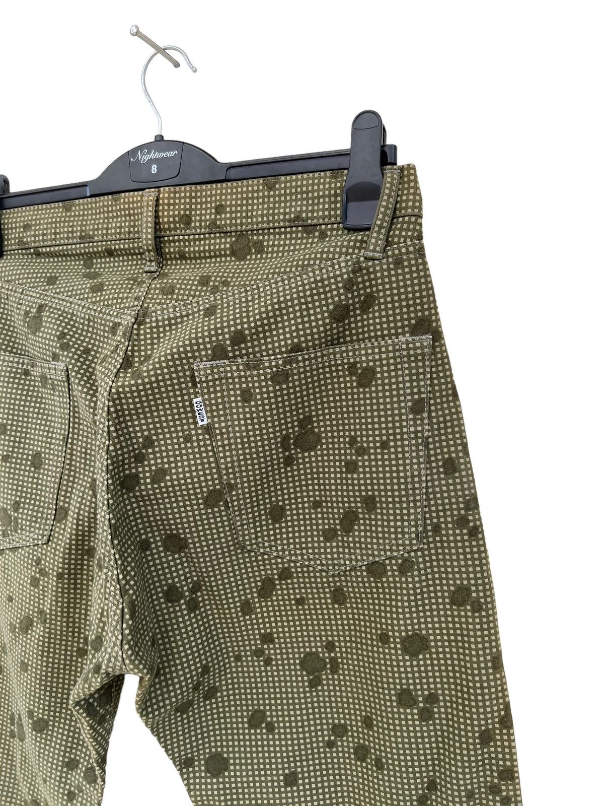 Vintage Vintage Go West Japan Night Vision Camo Sun Faded Pant Size US 32 / EU 48 - 18 Thumbnail