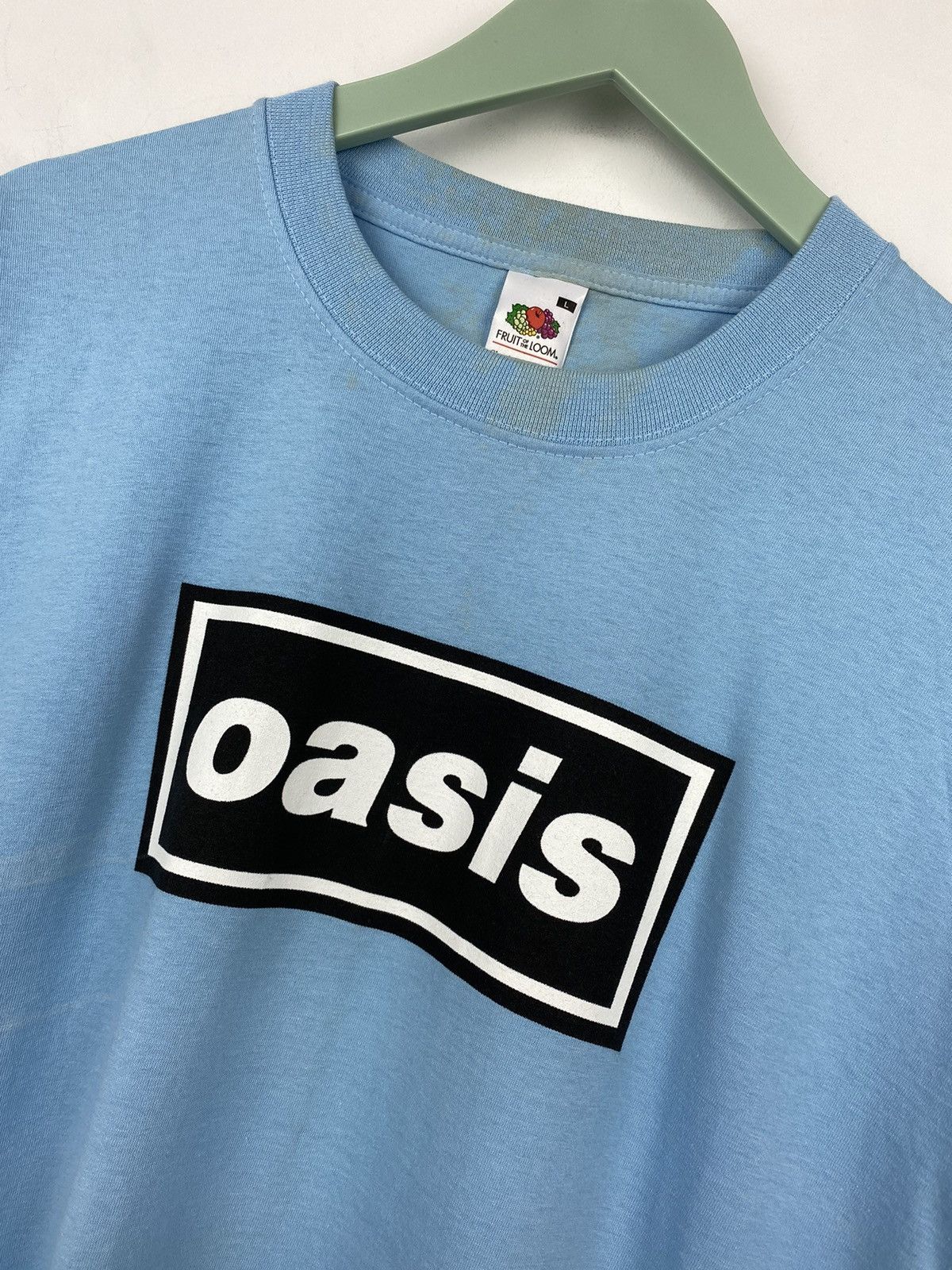 00's Oasis Tシャツ ロック ビンテージ Radiohead Blur