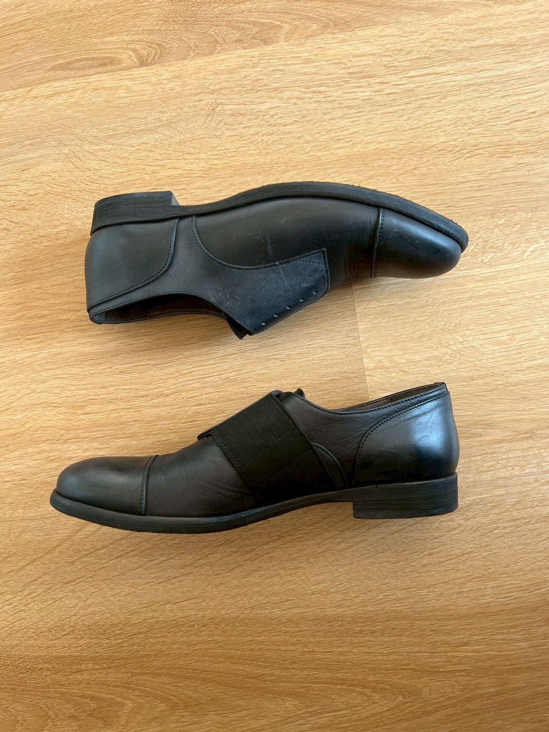 Alfredo Bannister Archive AlfredoBANNISTER Leather Shoes Size US 9 / EU 42 - 8 Thumbnail